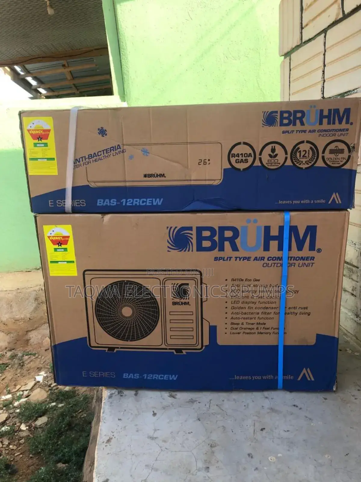 Click to Order Bruhm 1.5hp Air Conditioner