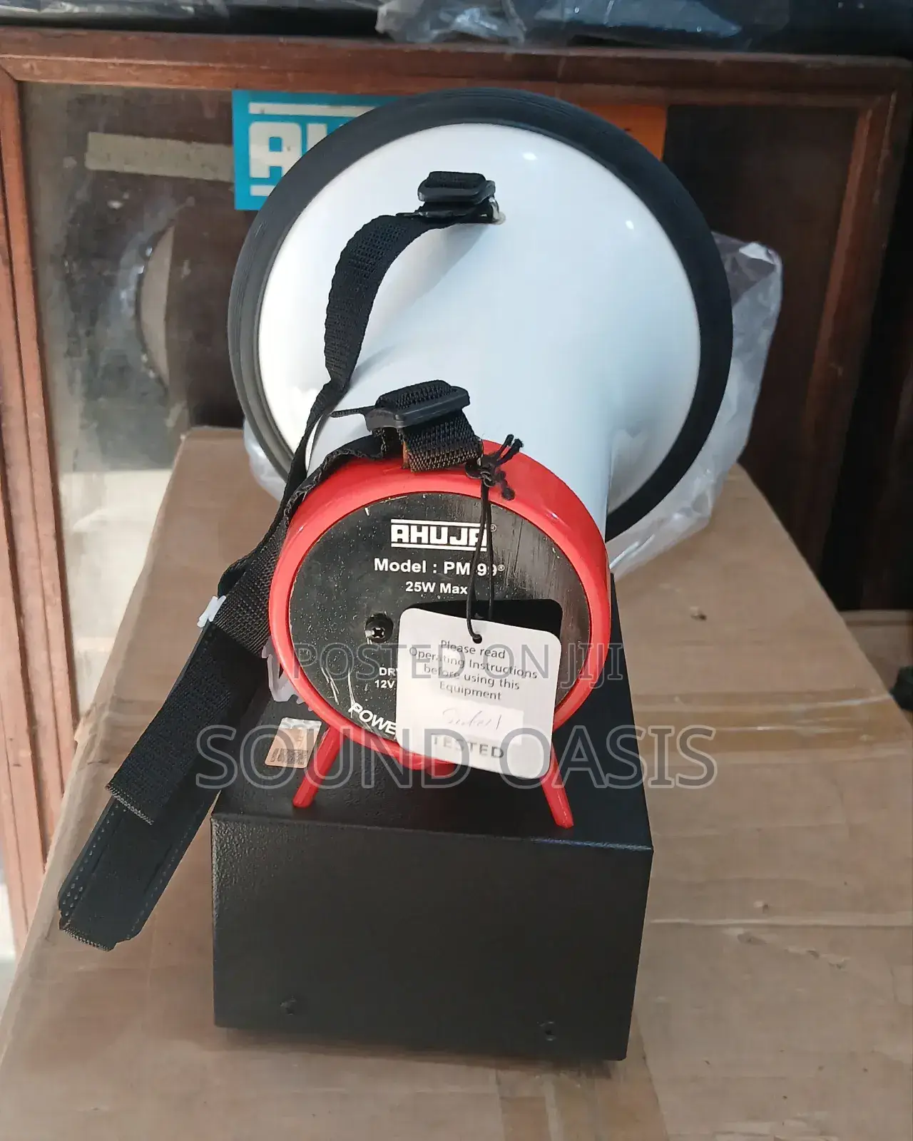 Ahuja Megaphone