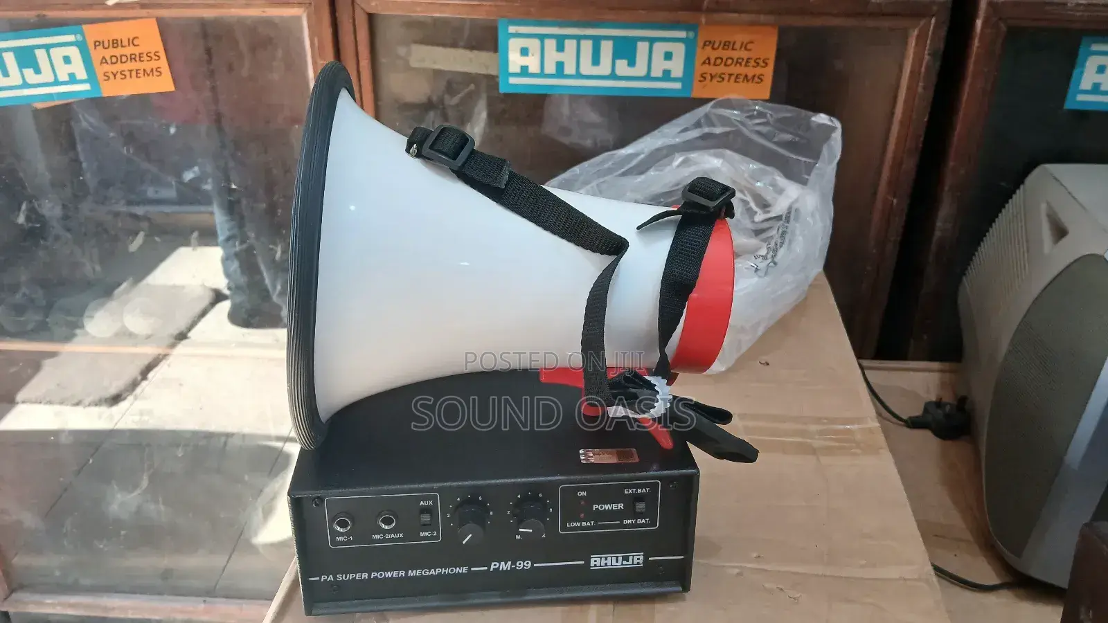 Ahuja Megaphone