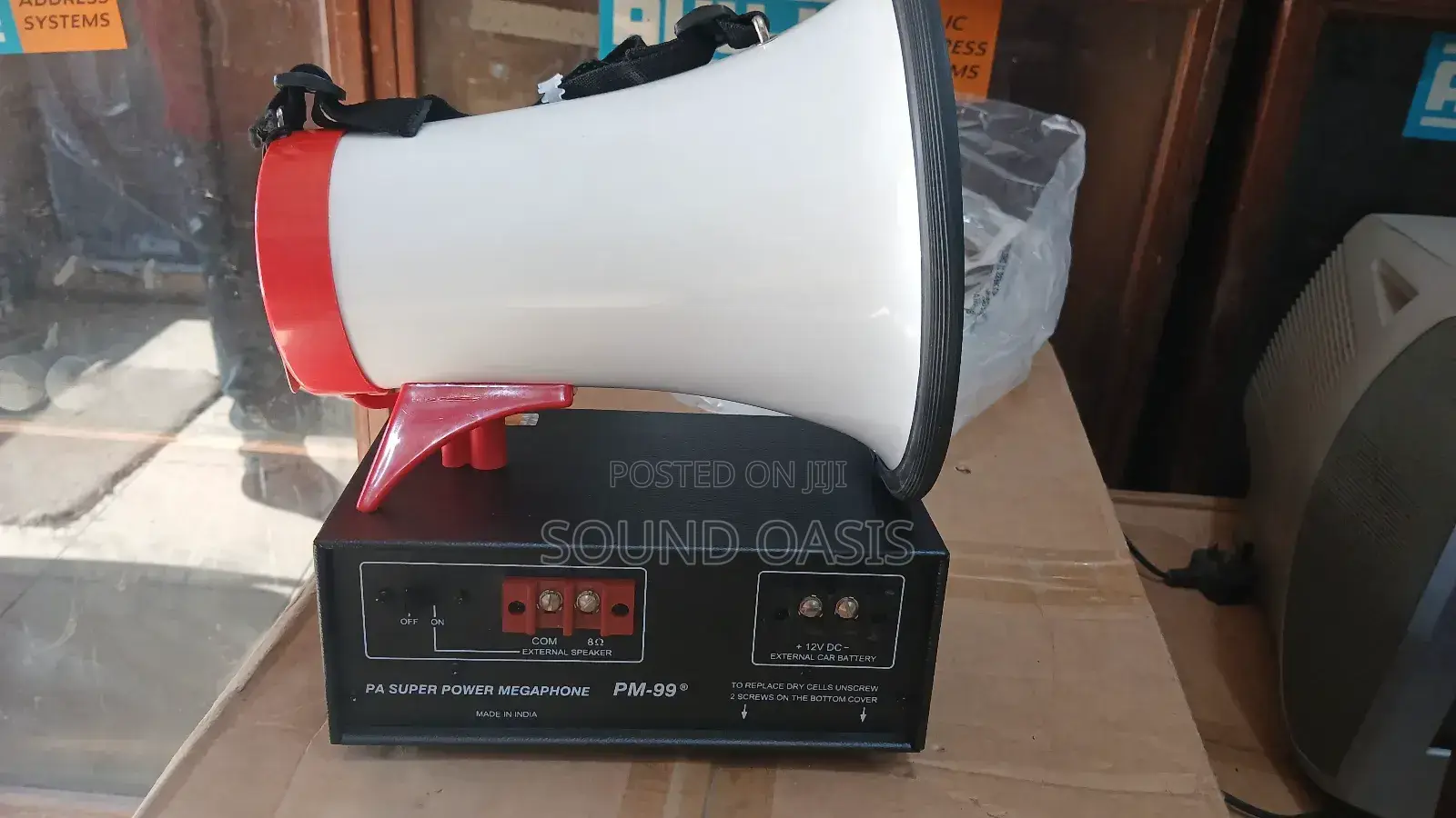 Ahuja Megaphone