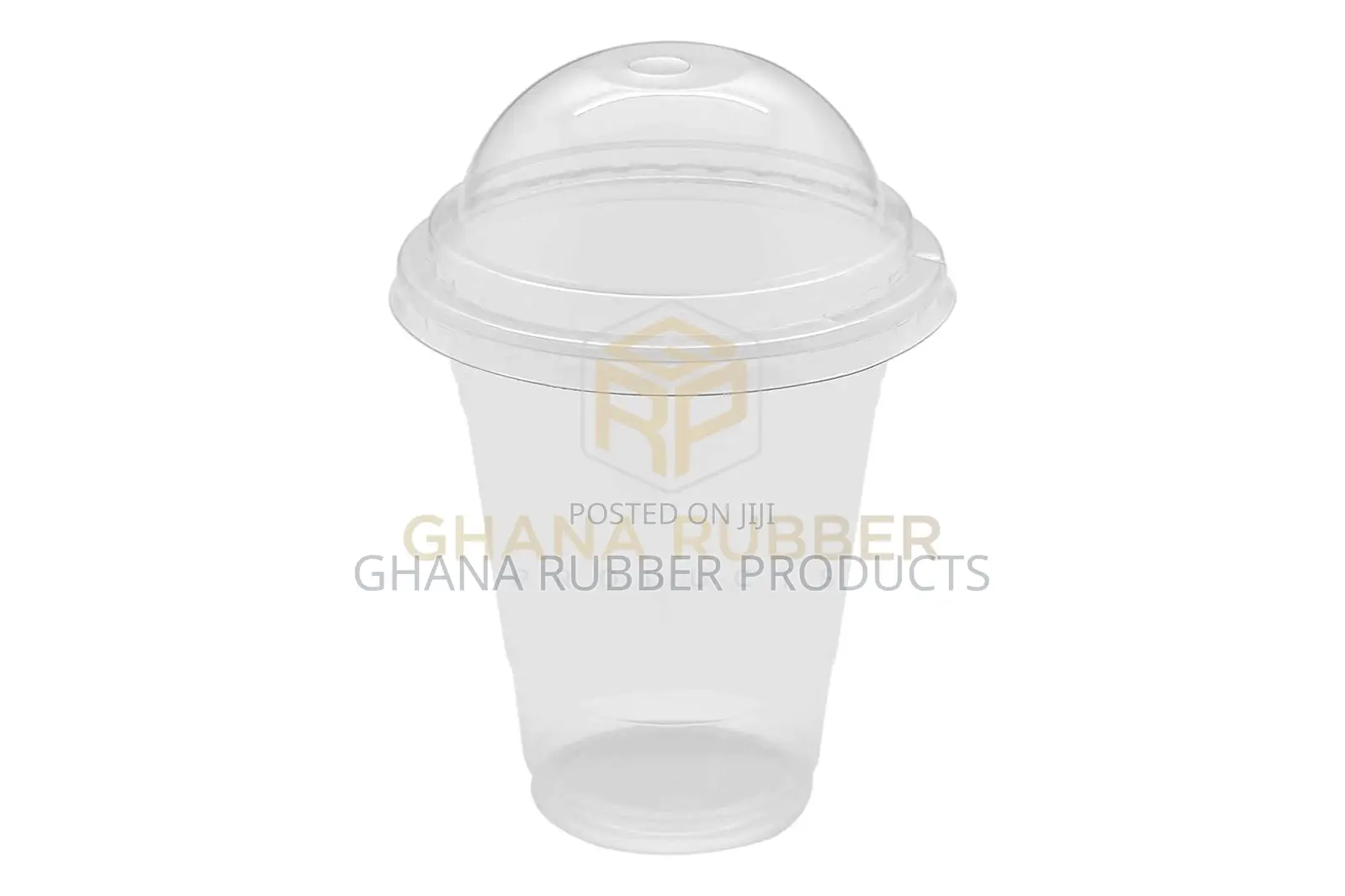 Disposable Plastic Cups 350cc + Domed Lids (1500pcs)