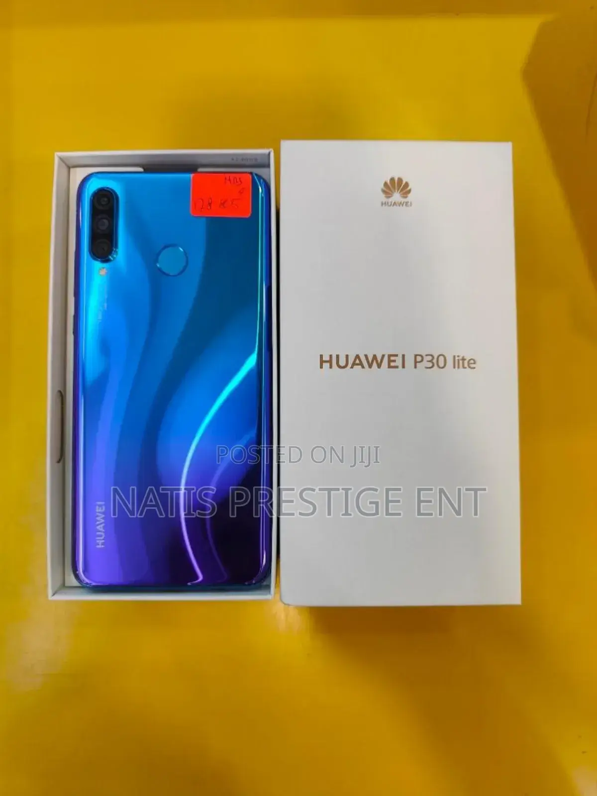 New Huawei P30 Lite 128 GB Blue