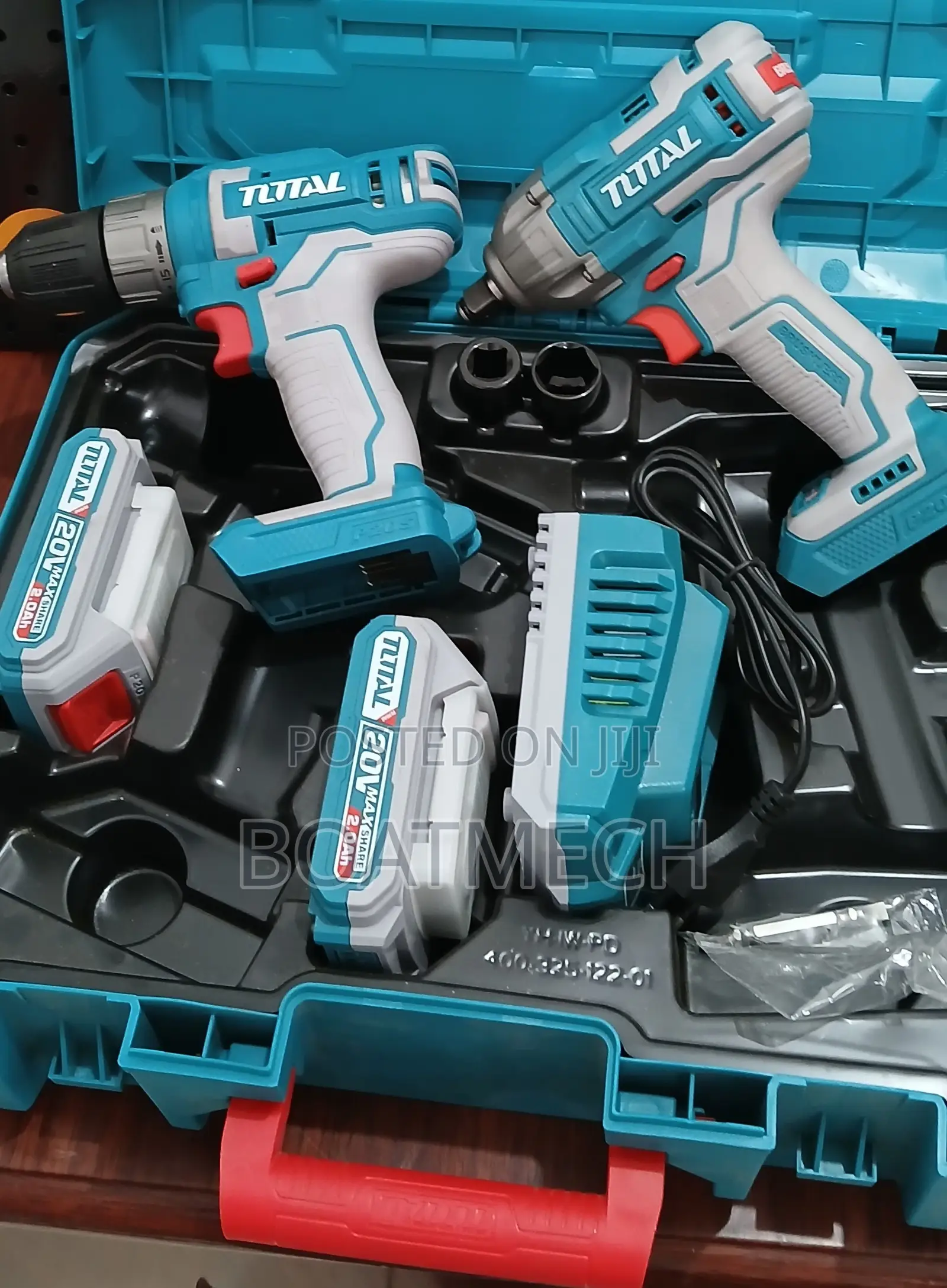 Total Lithium-Ion Cordless 2 PCS Combo Kit