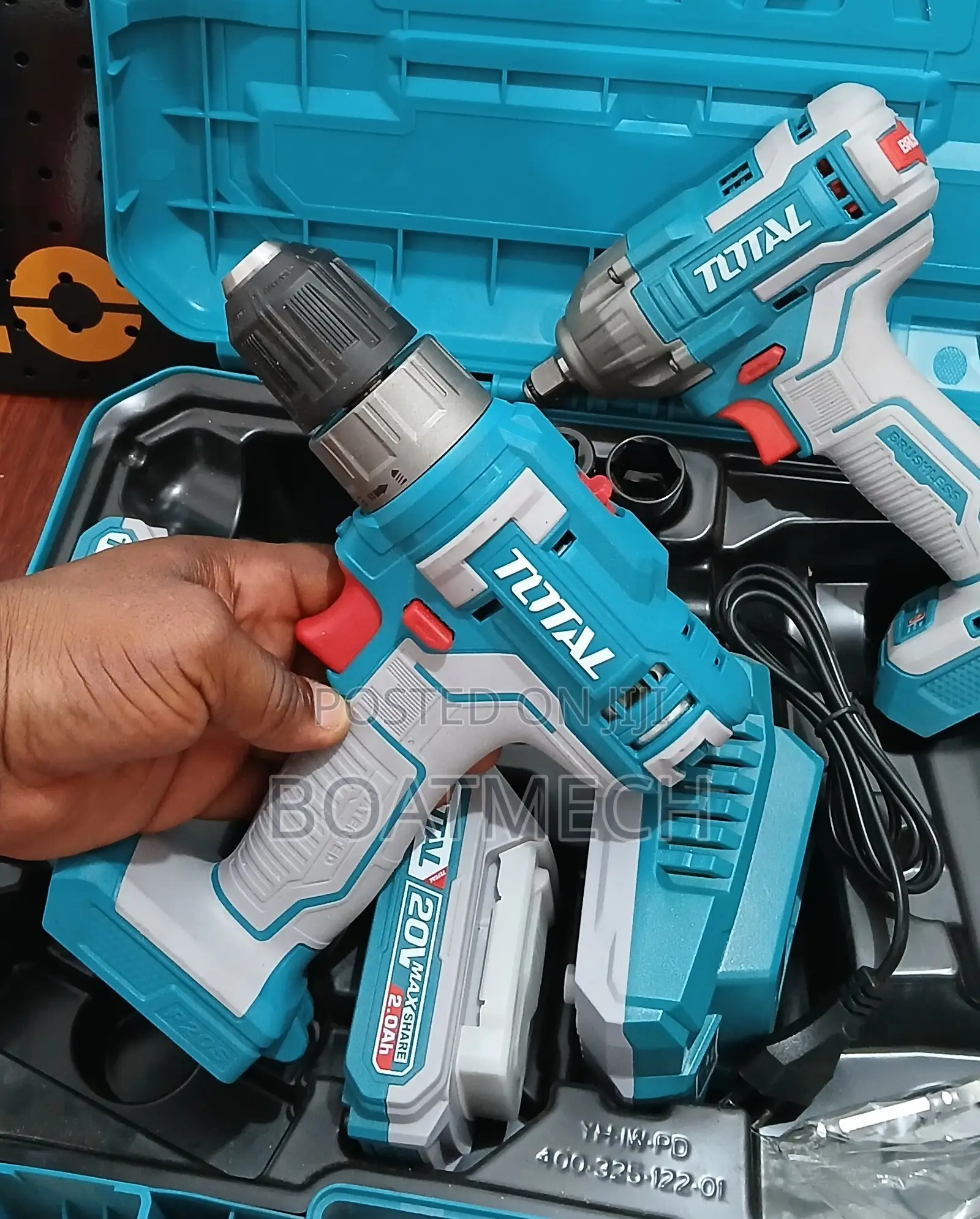Total Lithium-Ion Cordless 2 PCS Combo Kit