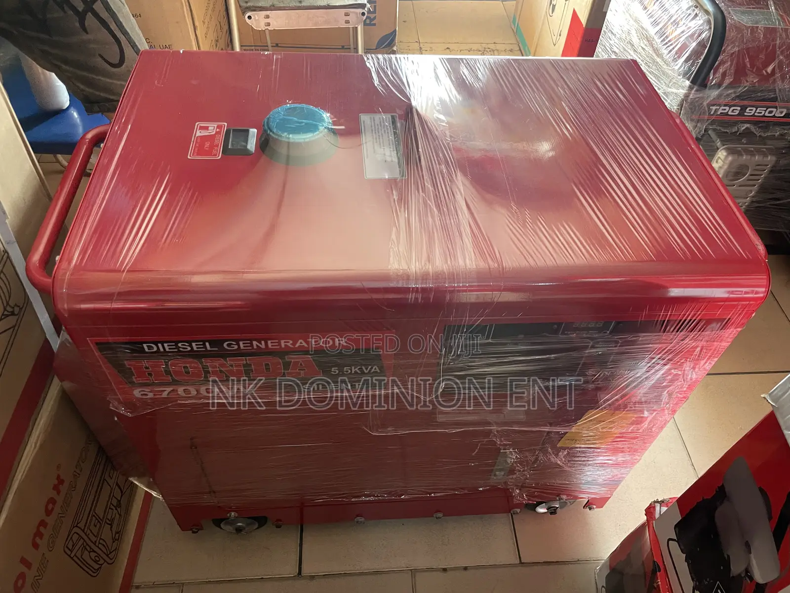 Silent DIESEL Generator 6kw