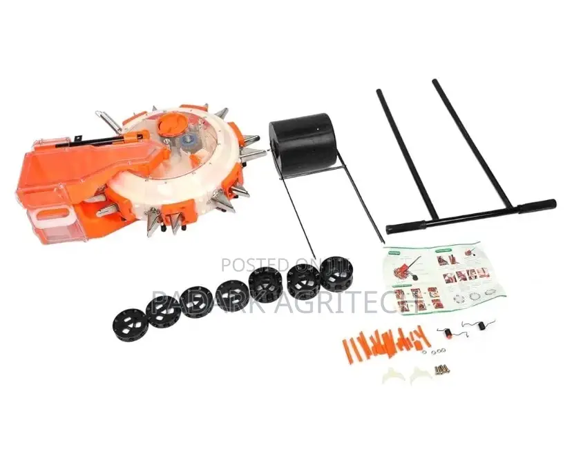 All Seed Planter and Fertilizer Applicator