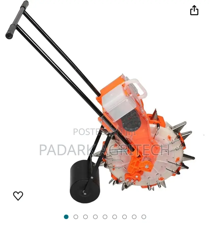 All Seed Planter and Fertilizer Applicator