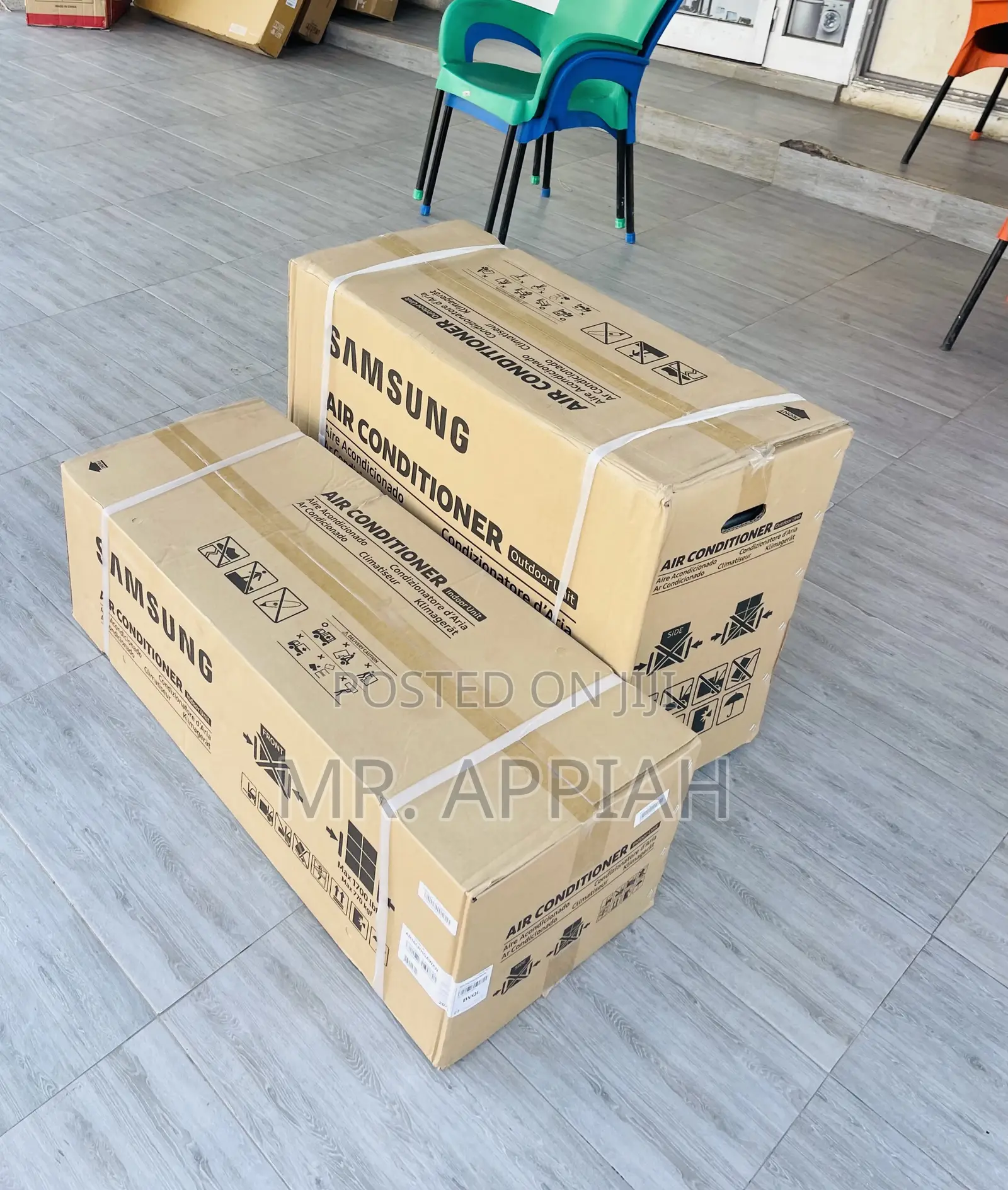 Check Out Original Samsung2.5hp Noninverter Air Conditioner