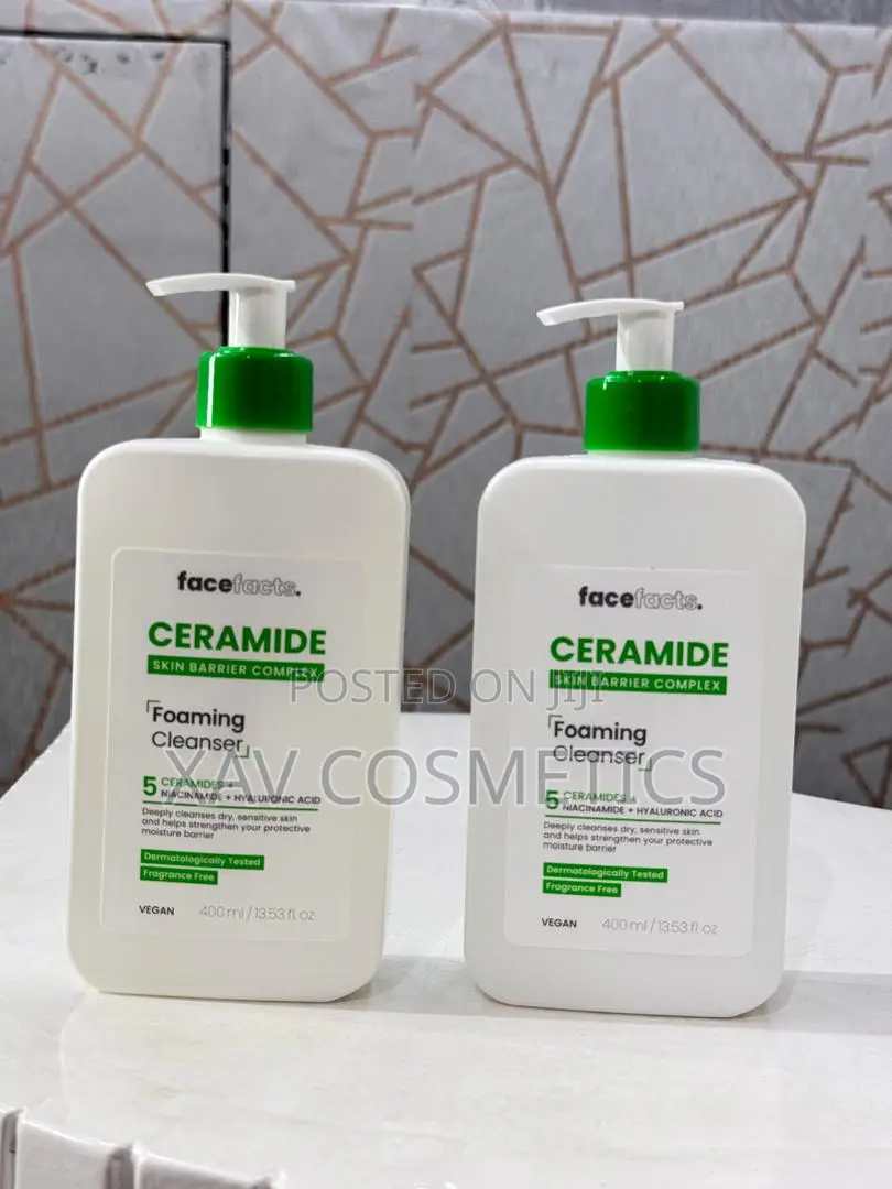 Face Facts Ceramide Foaming Face Cleanser