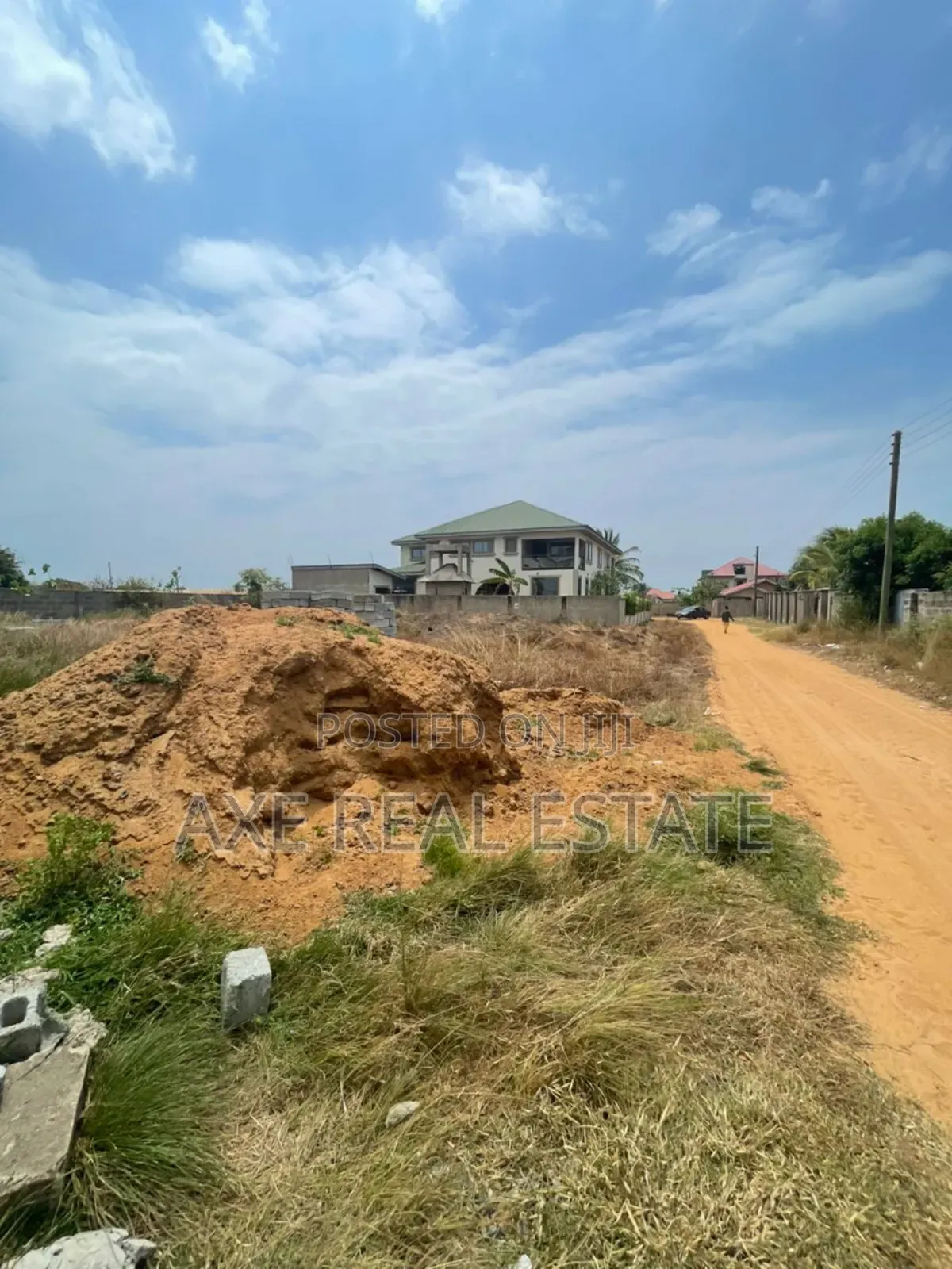 High Standard Discounted Lands at Prampram Beach Road