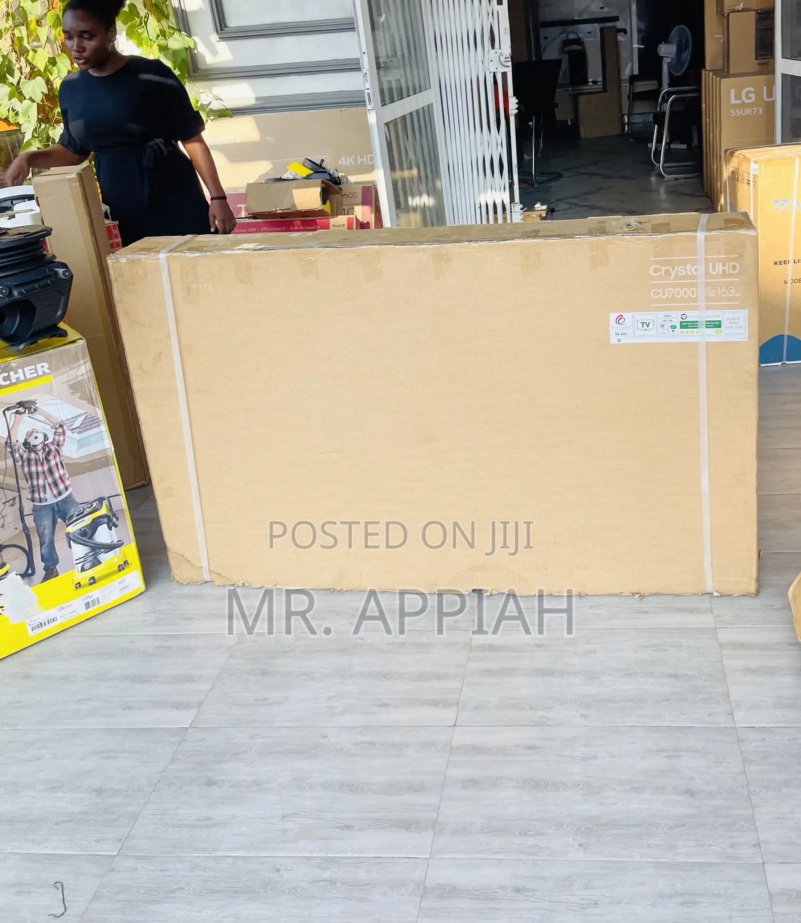 Check Out Classic Samsung 65cu8000 65” Uhd Smart Tv.