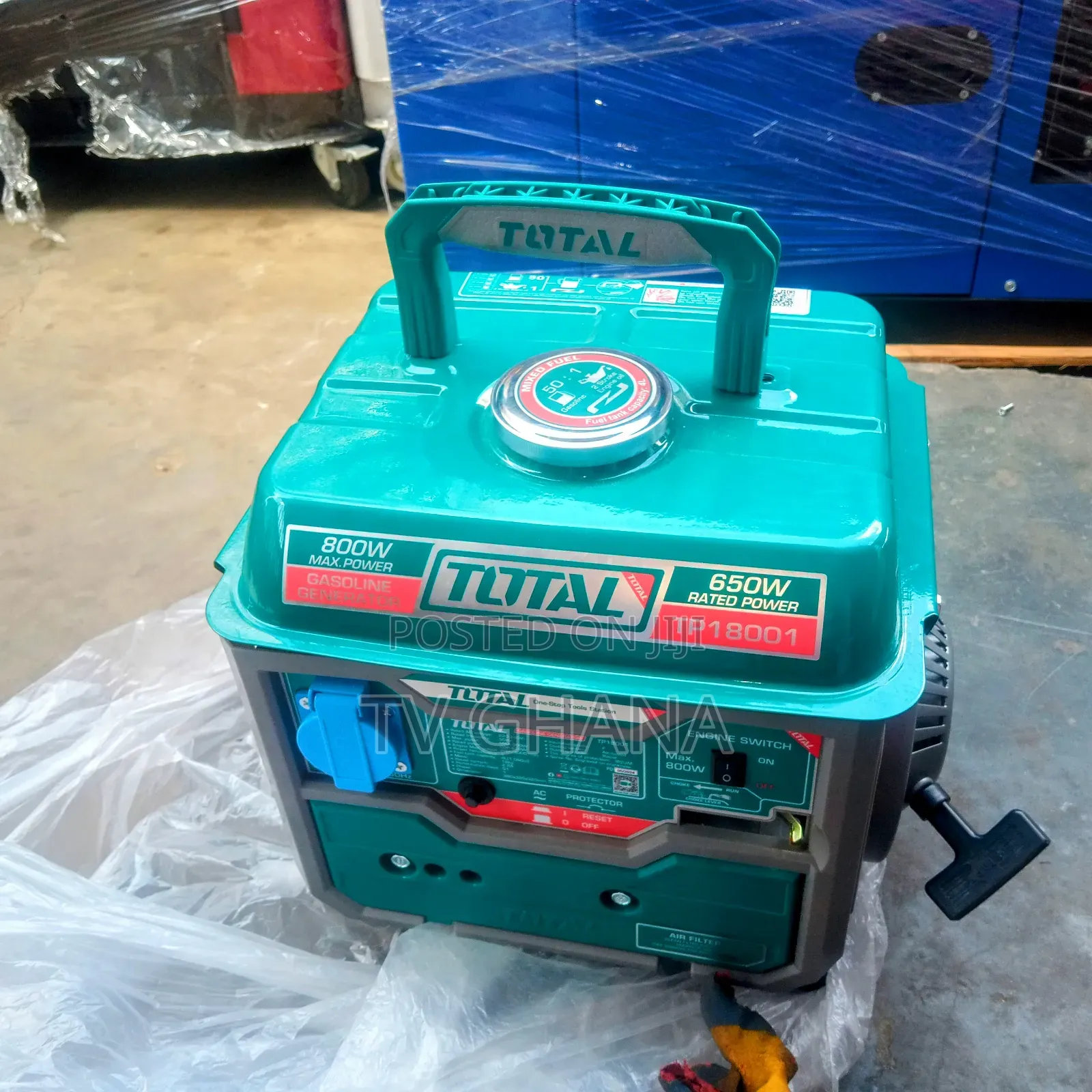 TOTAL PETROL GENERATOR 2.5kva 800watt Generator Potable Best