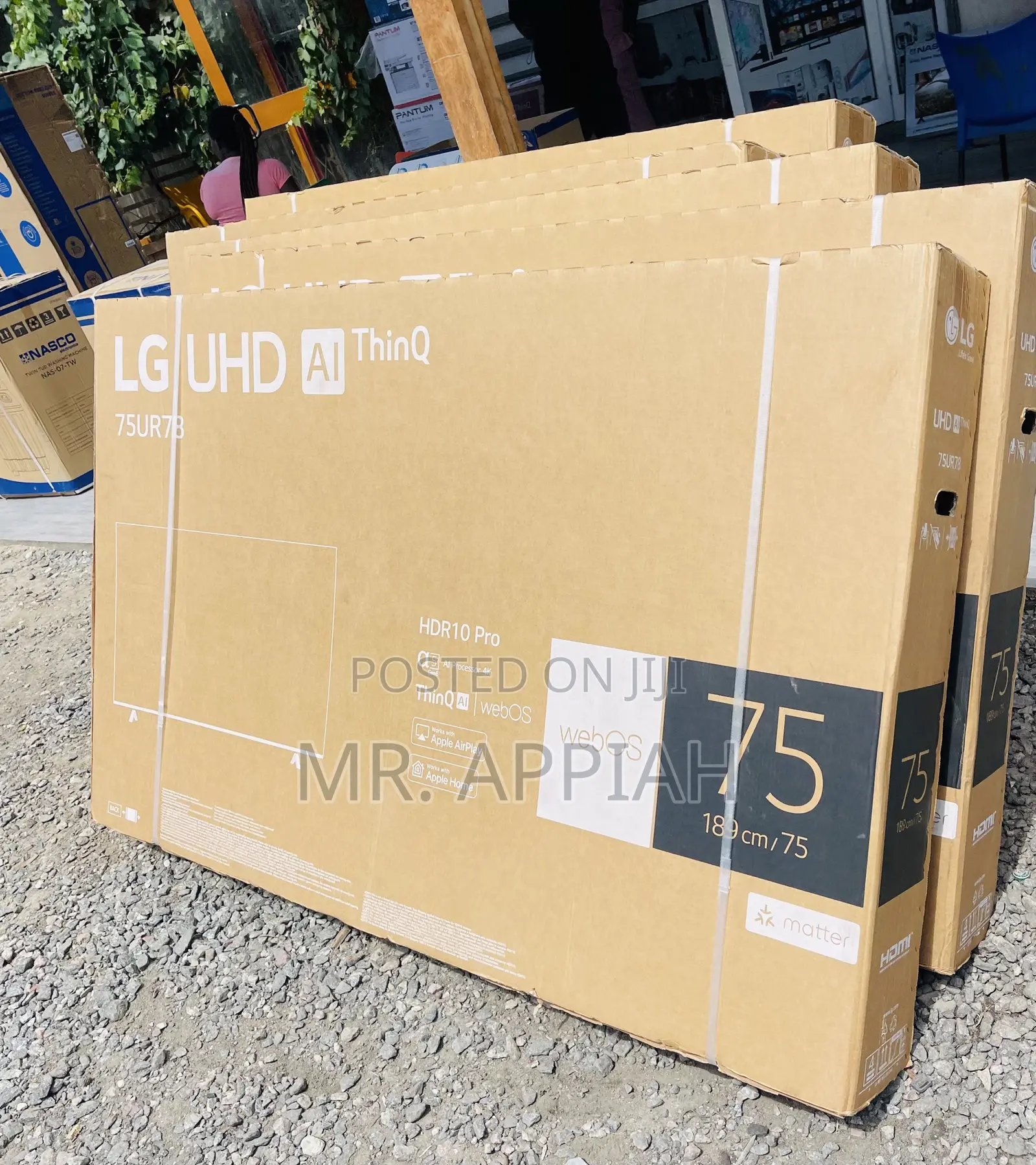 Latest and Classic Lg 75ur8000 Uhd Smart Television.