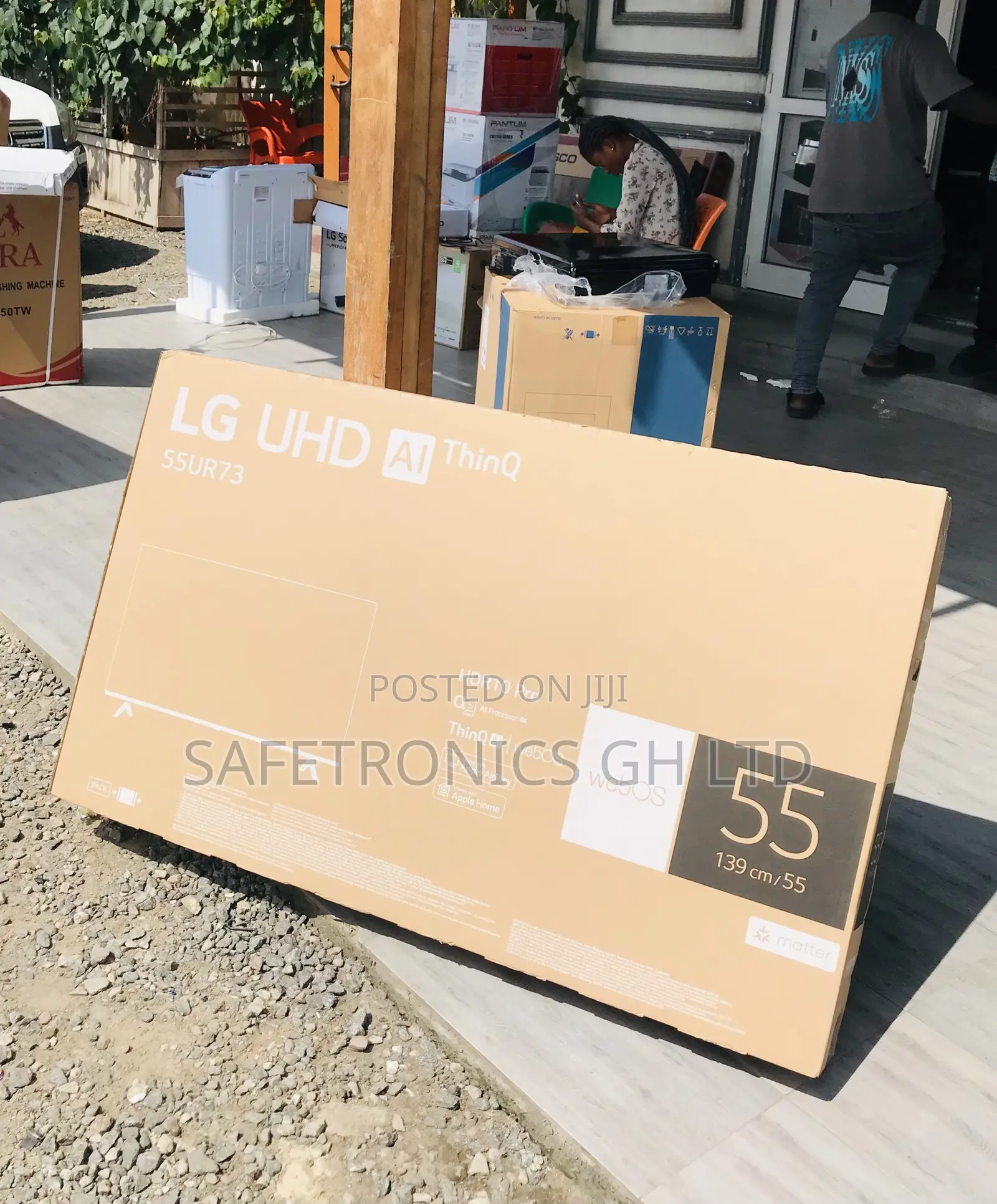 Reliable Sleek 55 Inch Smart Led Uhd Lg Ur7300 Tv
