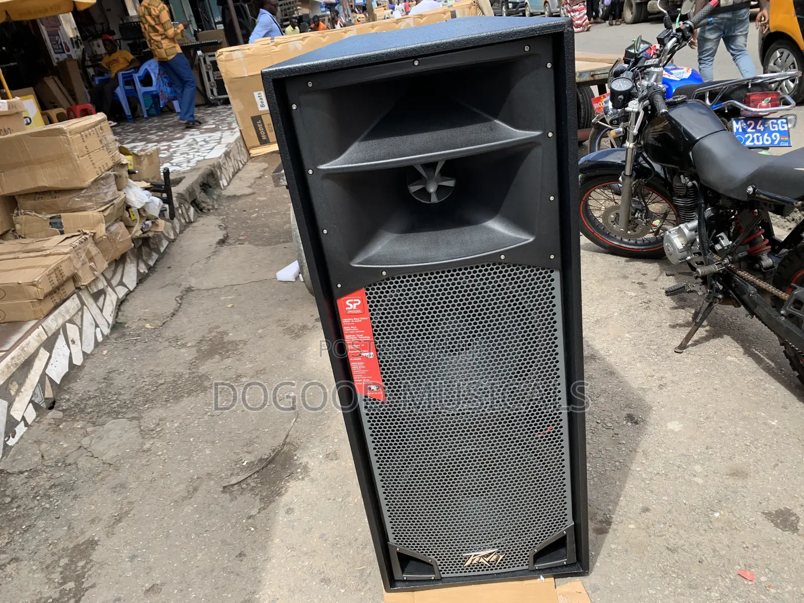 Peavey Sp-Four 2000watt 15”Double Full Range Speaker(Pair)