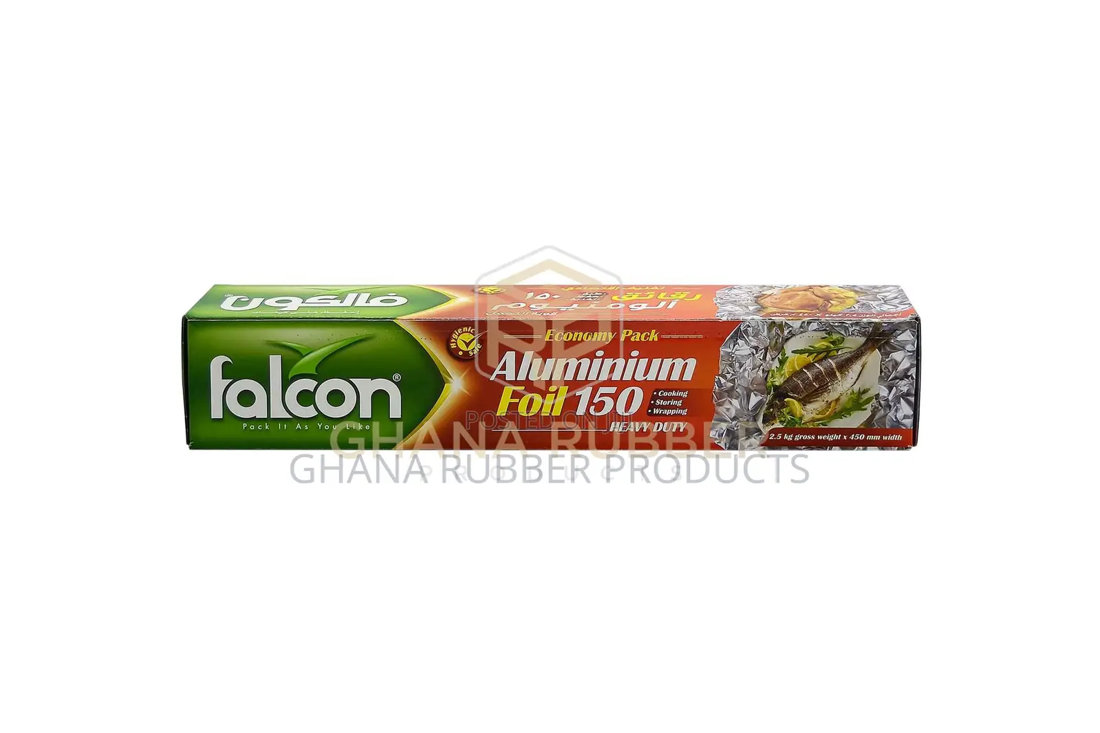 Falcon Aluminium Foil 150m X 45cm (6pcs)