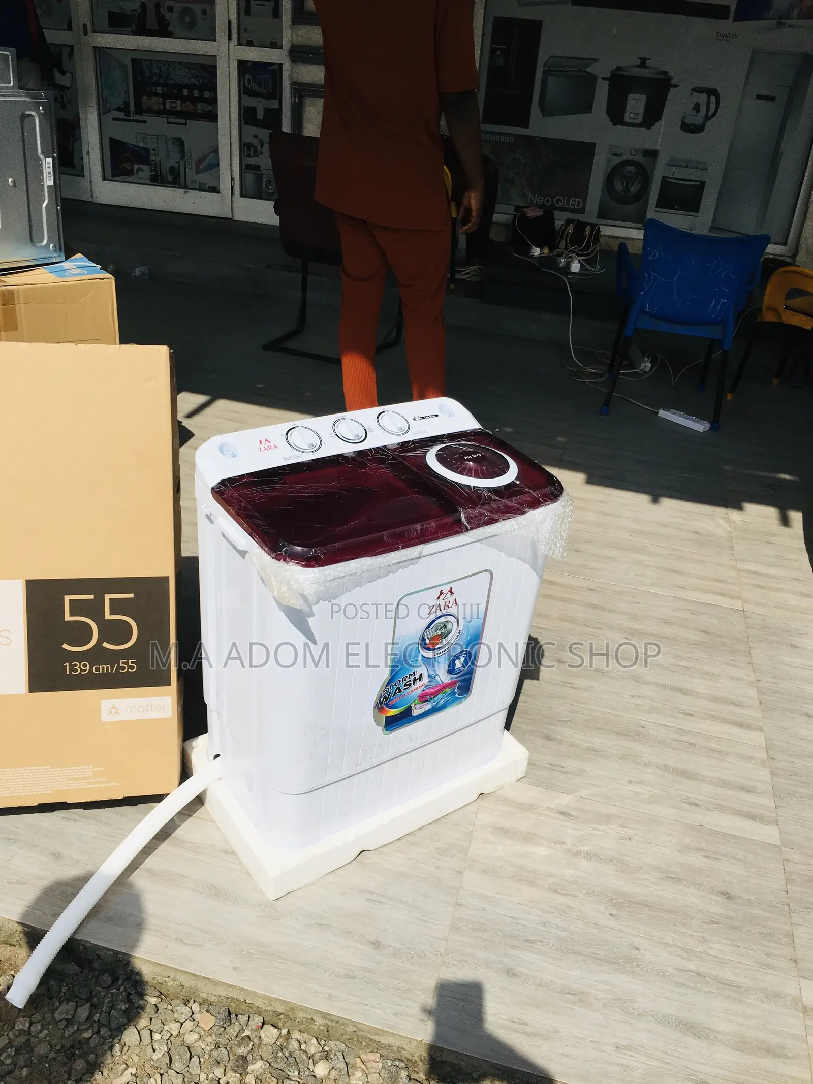 Zara 5kg Washing Machine