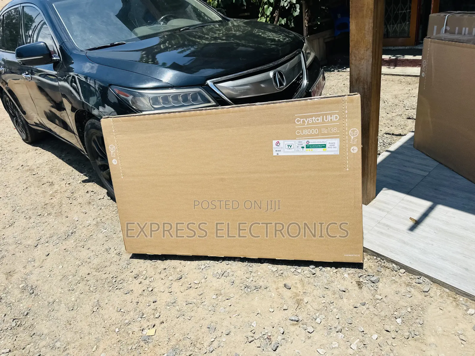 Big Screen Uhd Smart Samsung 55”Cu800
