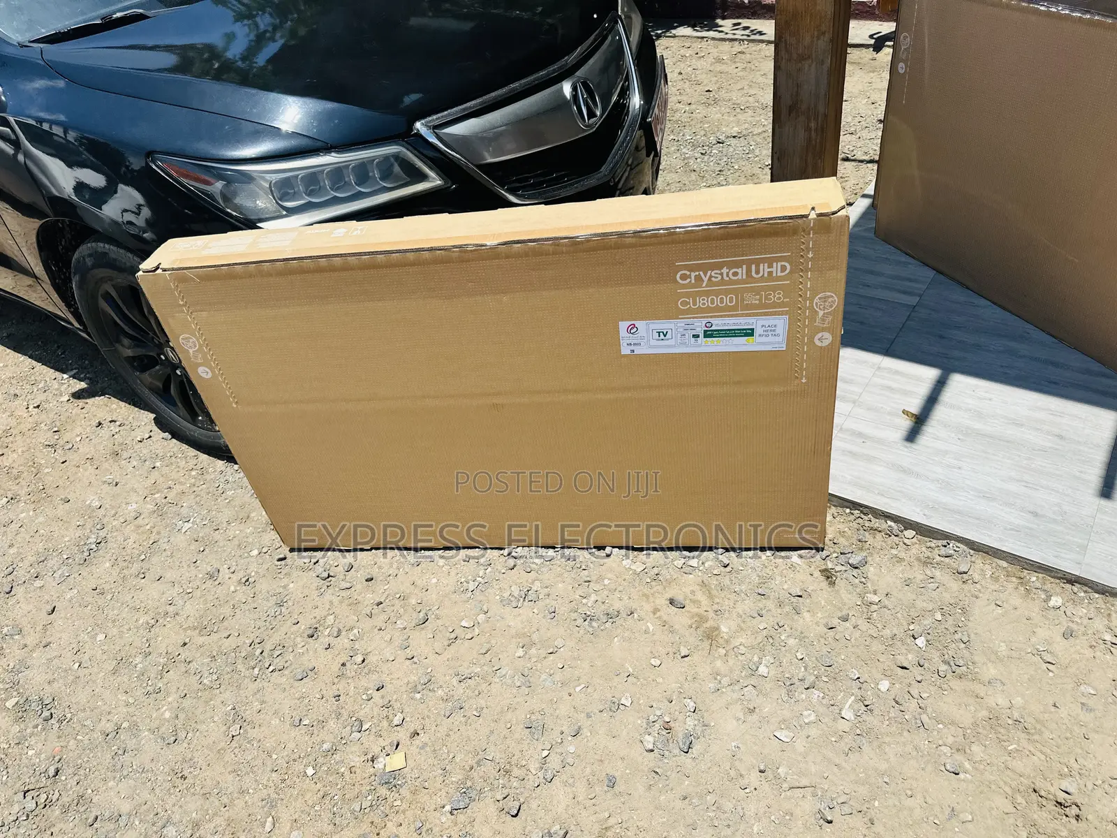 Thin Ultra Modern Uhd Smart Samsung 55”Cu8000