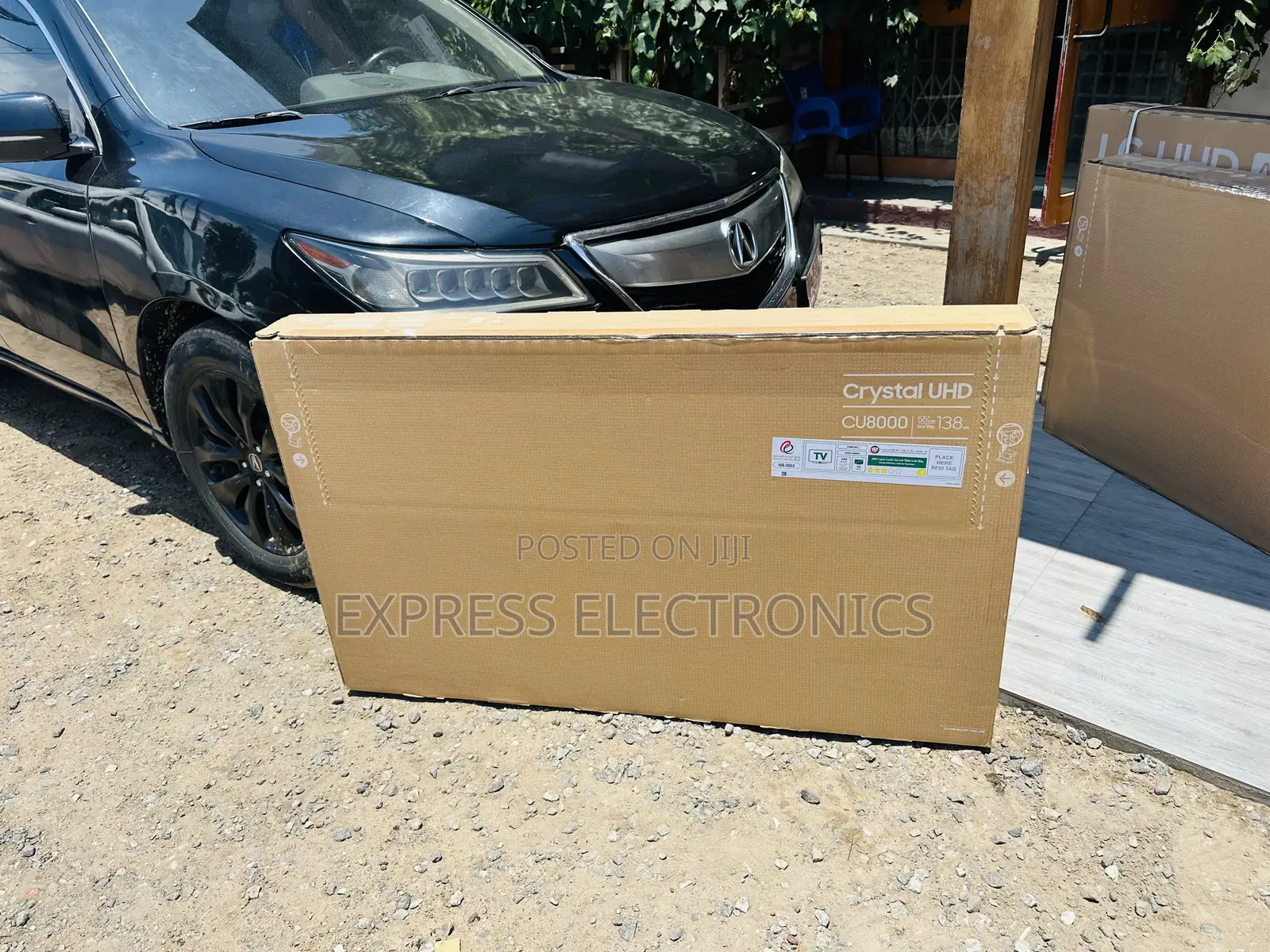 Thin Ultra Modern Uhd Smart Samsung 55”Cu8000