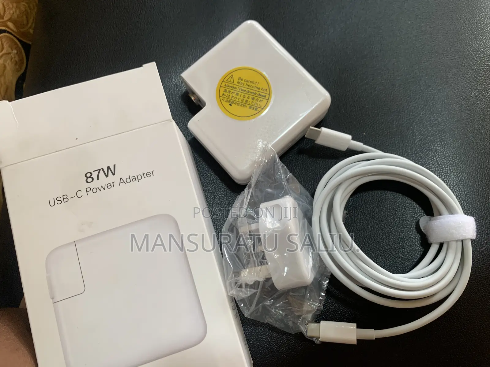 85 Watt Mac Book Type C Charger