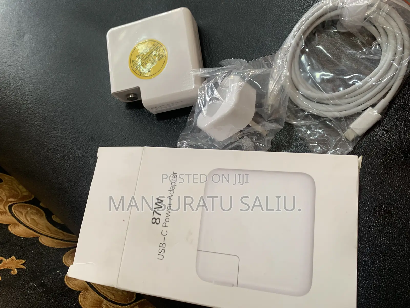 85 Watt Mac Book Type C Charger
