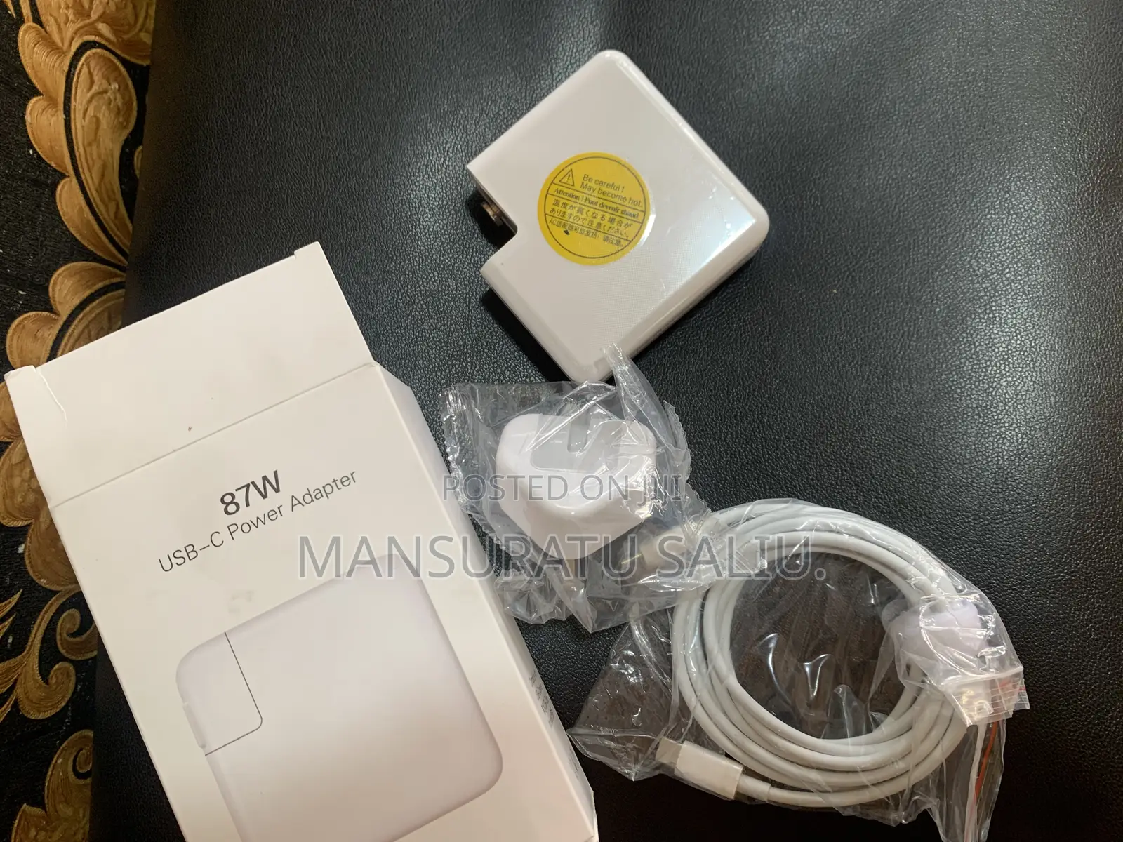 85 Watt Mac Book Type C Charger