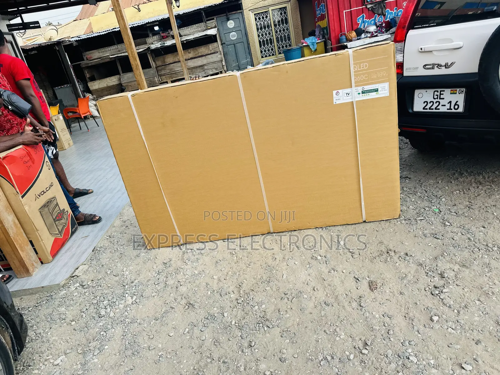 Big Display Big Screen UHD Smart Samsung 75”Cu8000