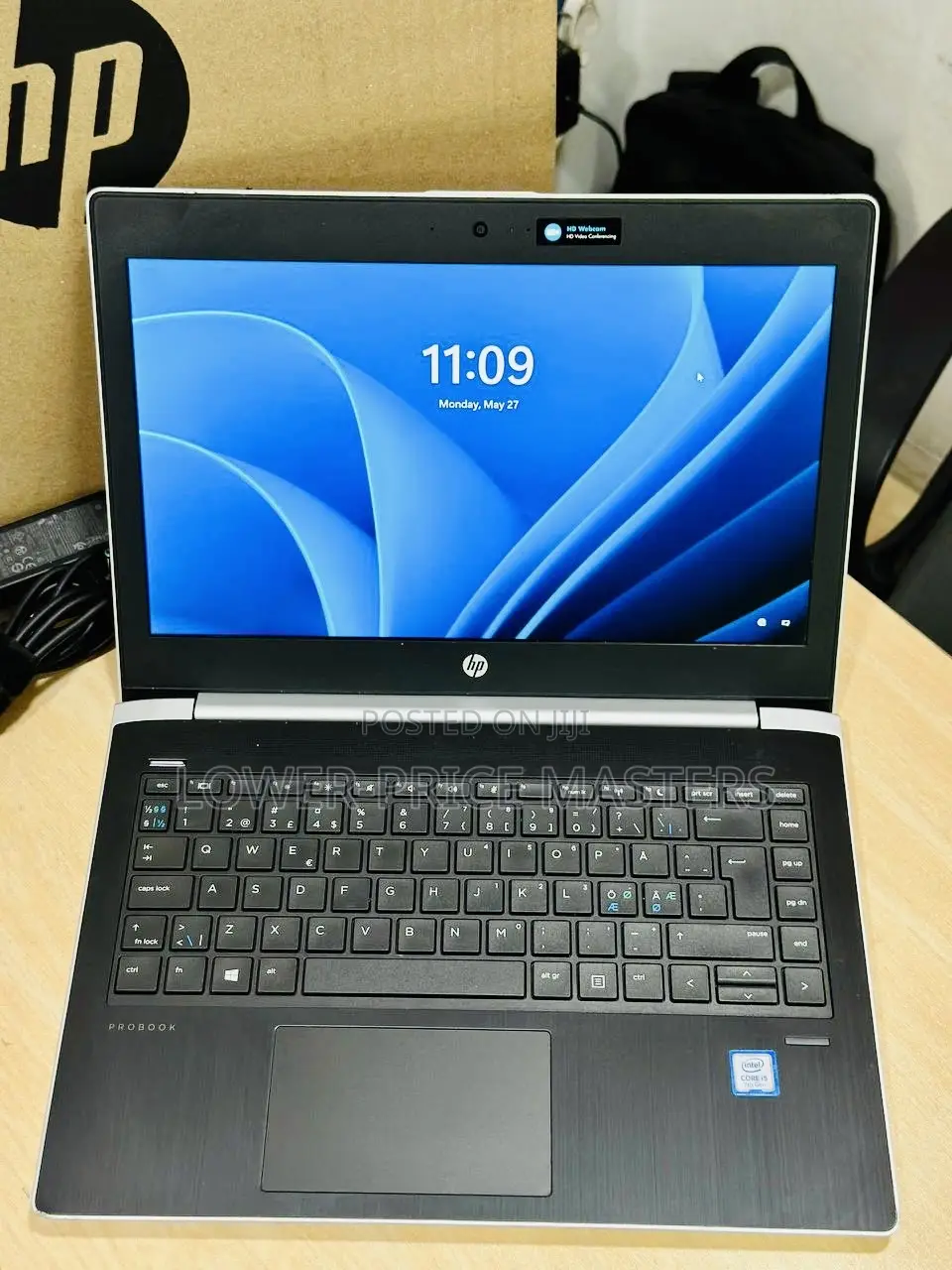New Laptop HP 430 G5 8GB Intel Core I5 SSD 256GB