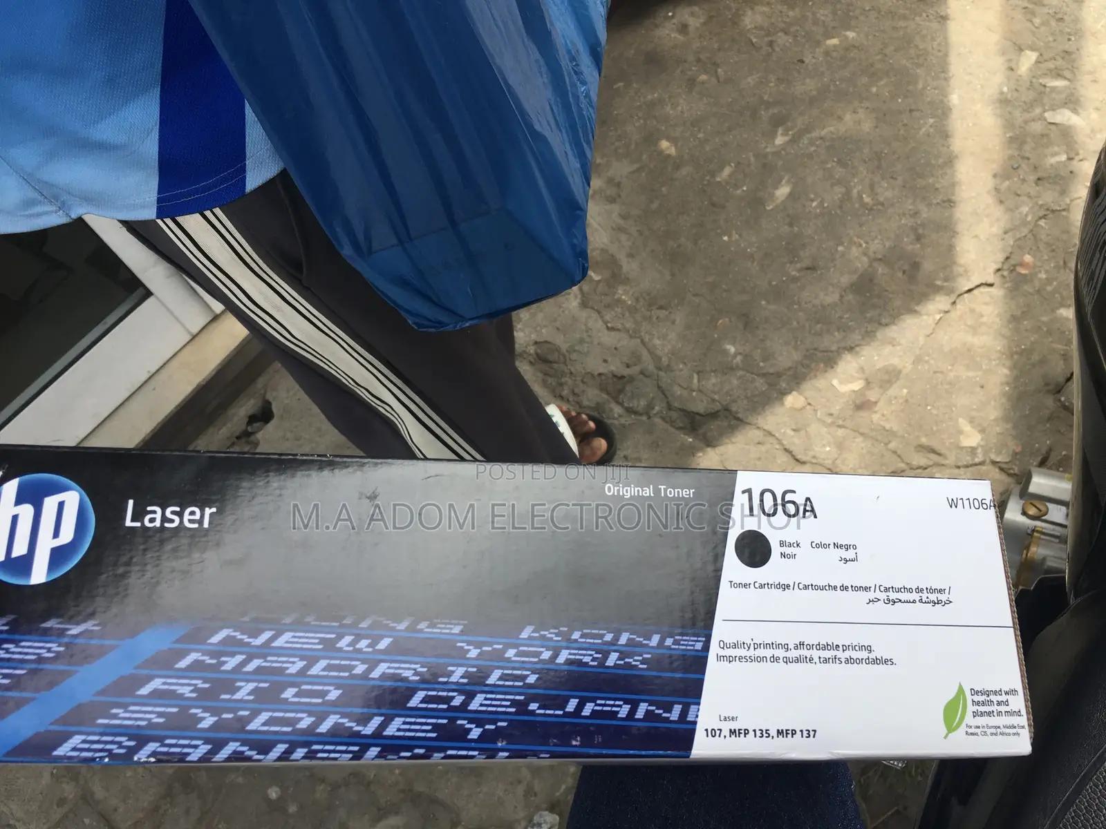 Hp 106a Toner Original