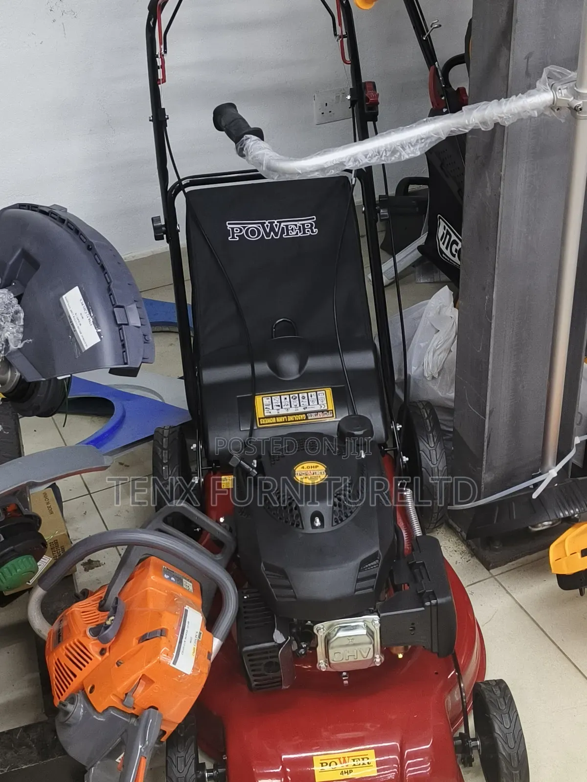Power Mower Lawn( 4.0hp)