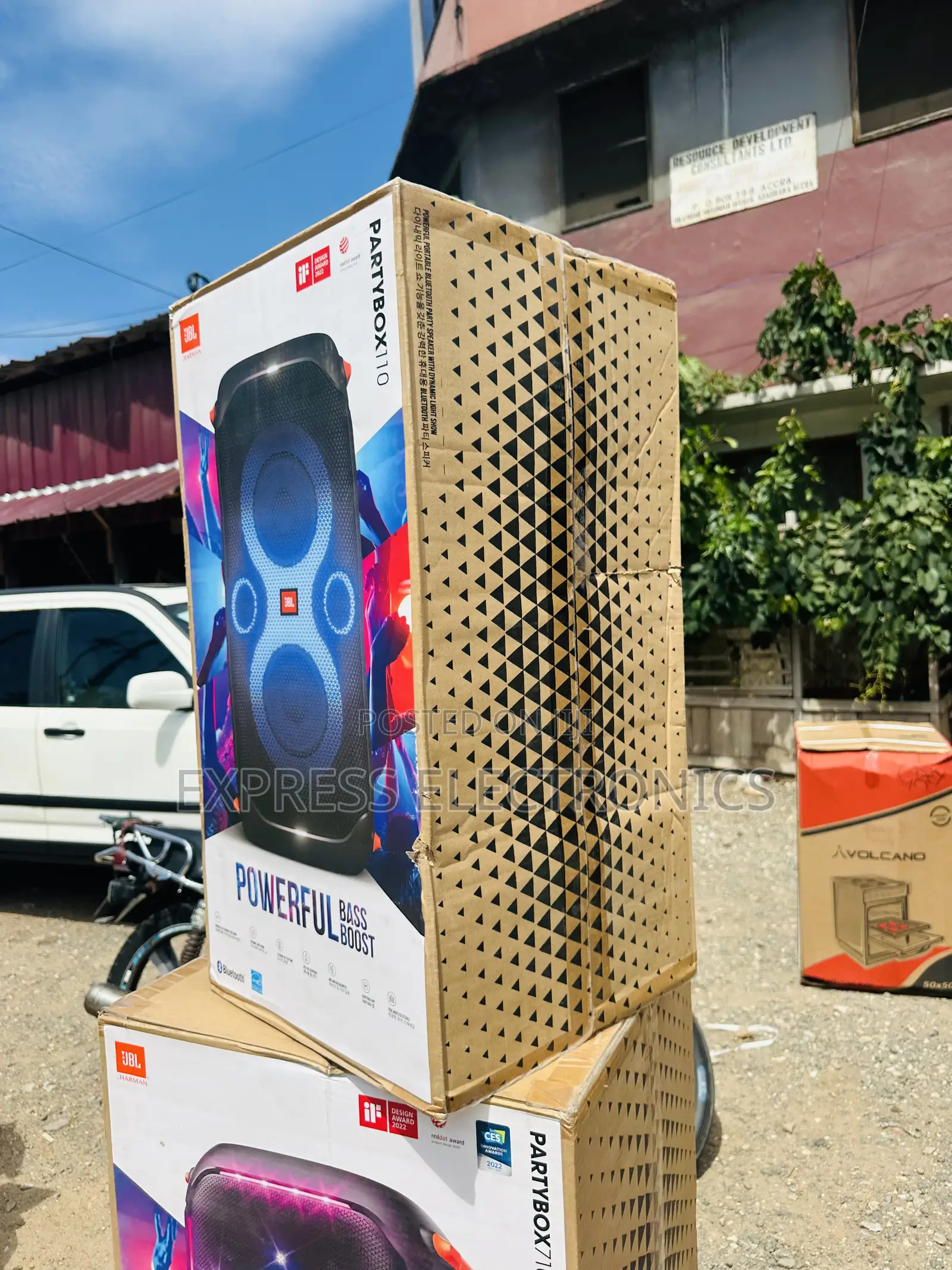 Kill the Beat With JBL Partybox 110
