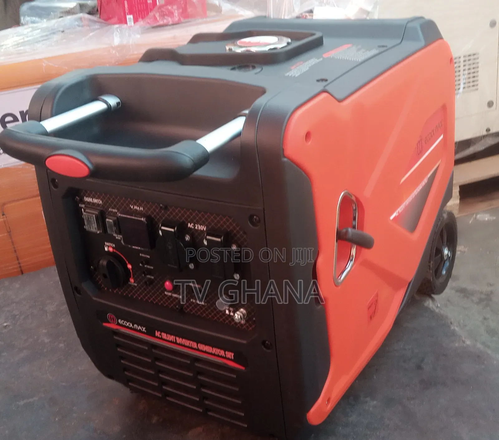 Inverter Generator 10kva Ecoolmax Generator Key Start Silent