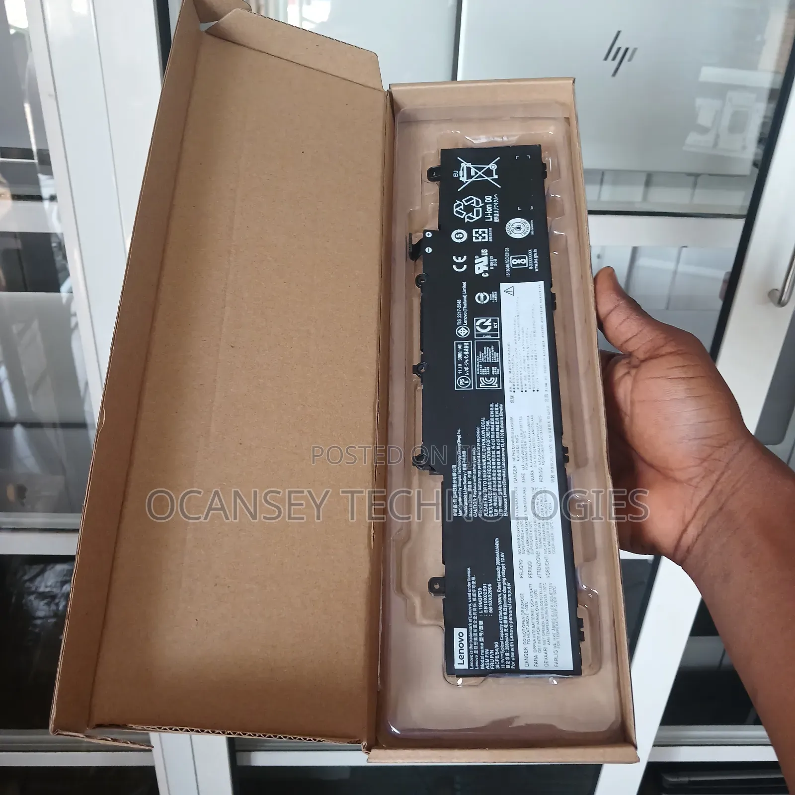 Original Lenovo L19m3pd5 Battery for E14 / E15 2nd Gen