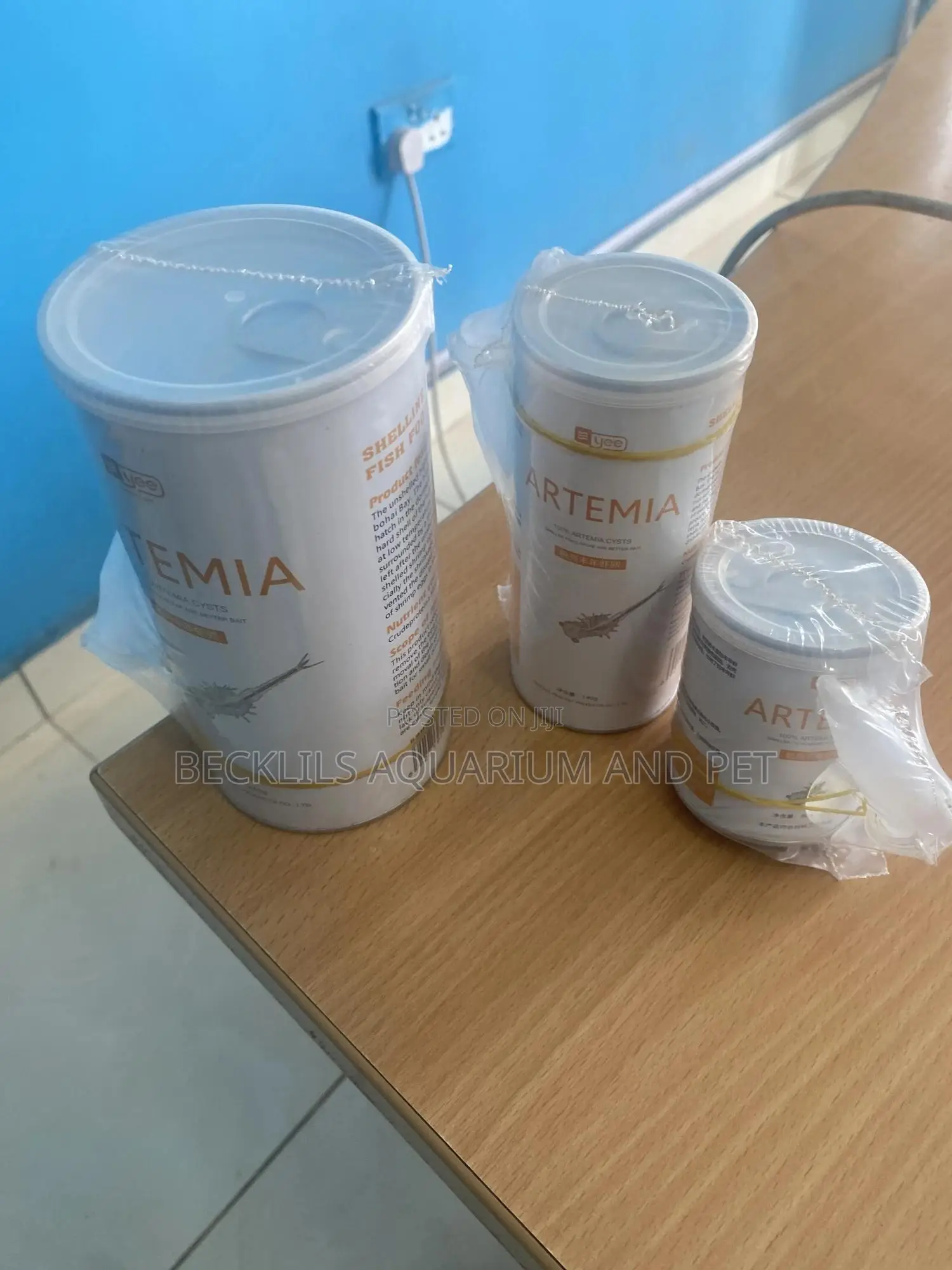 Bigger Artemia Feed