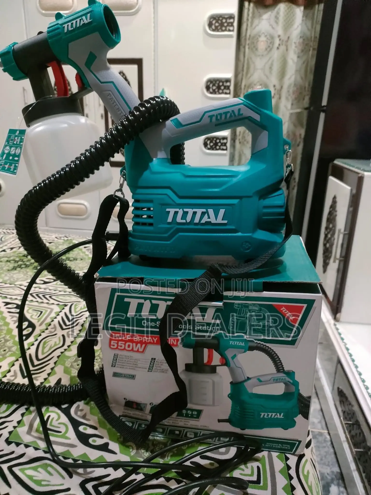 New Total Spray Gun 550watts