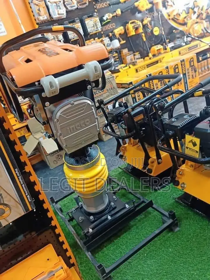 New Ingco Tamping Rammer 6.5hp