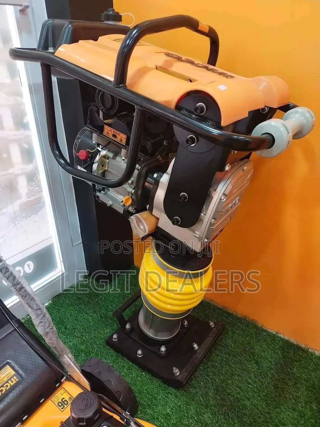New Ingco Tamping Rammer 6.5hp