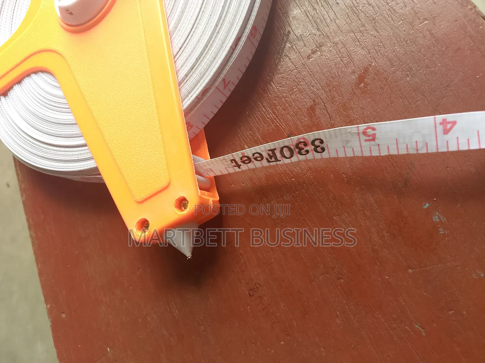 Surveyor's 100m Measuring Tape