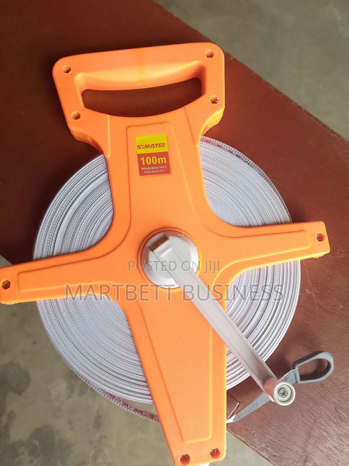 Surveyor's 100m Measuring Tape