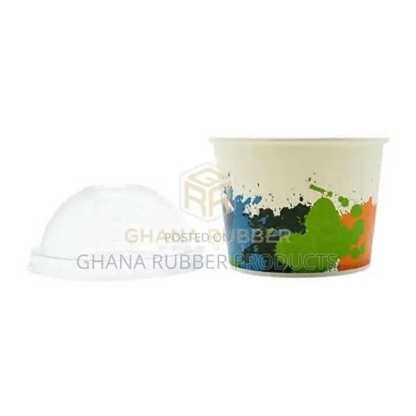 Ice Cream Cups + Lids 12oz (1000pcs)