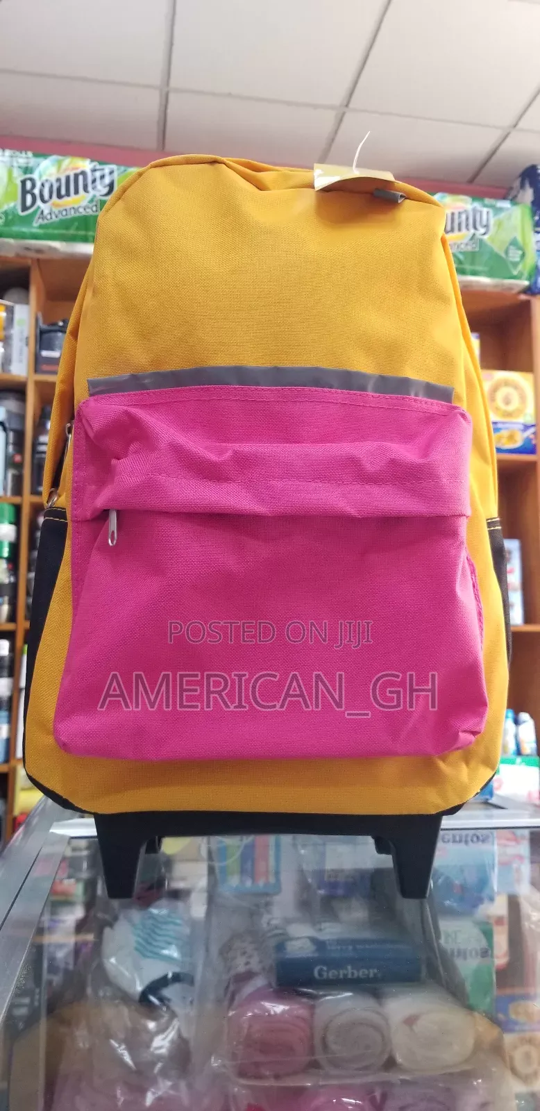 Junior Wheeled Backpack Bag