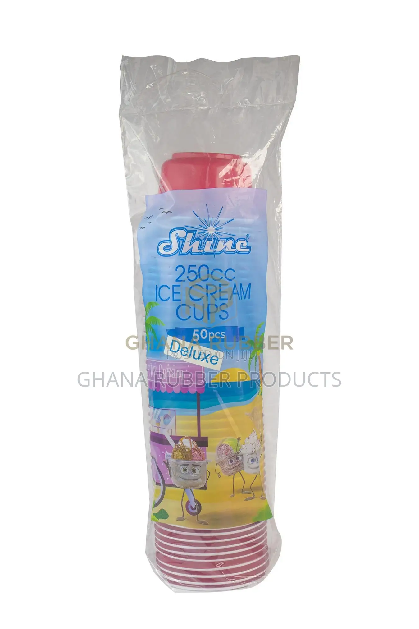 Ice Cream Cups 250cc Deluxe (1000pcs)