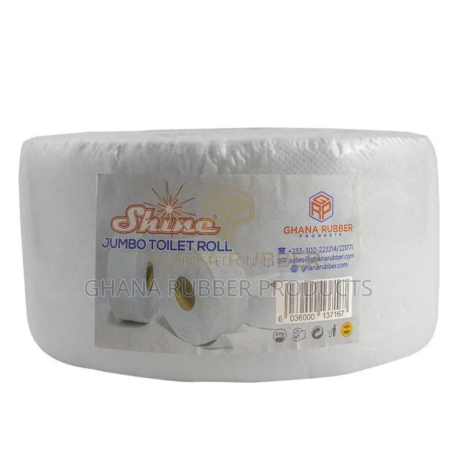 Jumbo Toilet Roll Wrapped (12pcs )