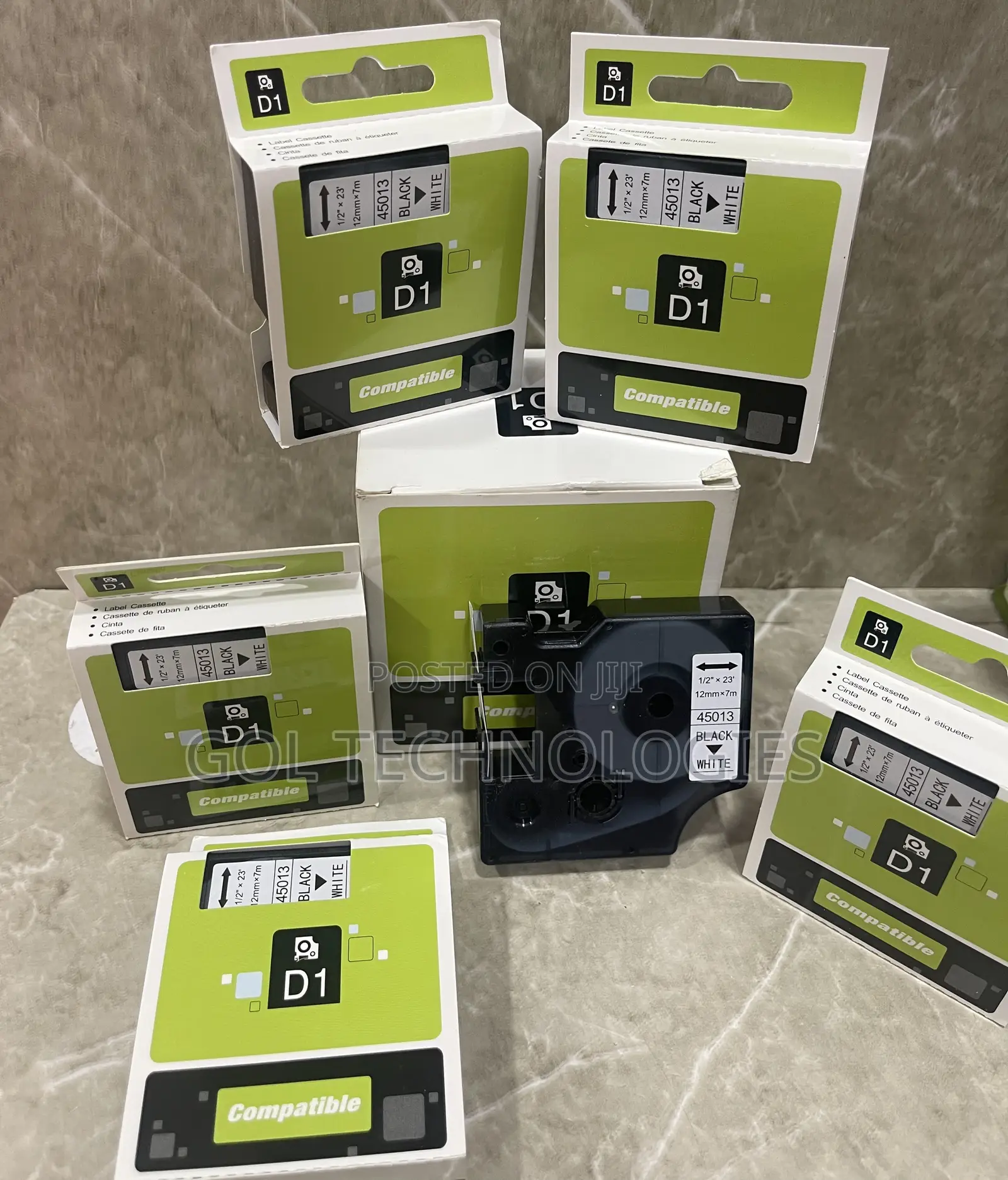Dymo D1 Label Cassette Tape / Cartridge for All Dymo Manager