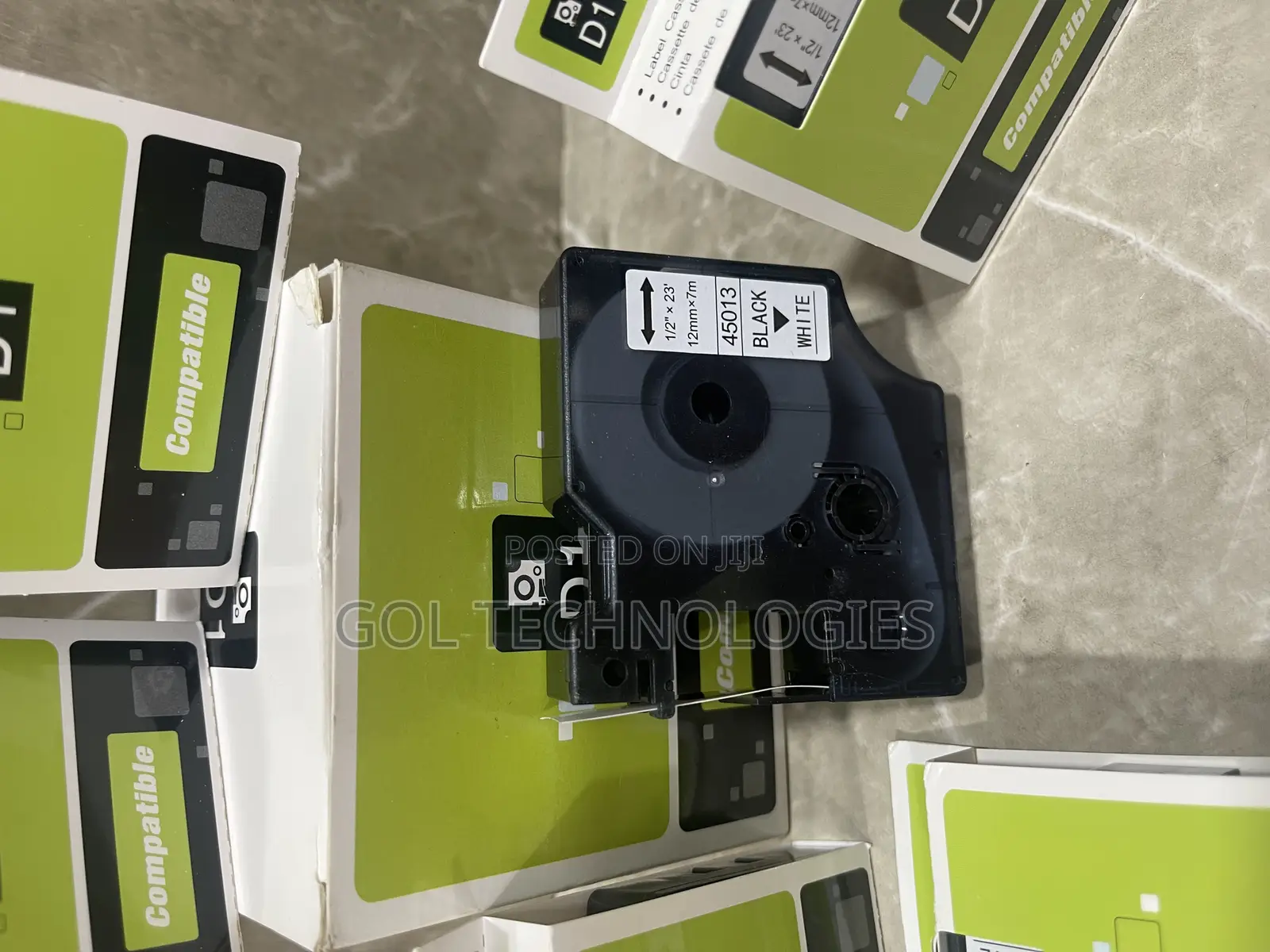 Dymo D1 Label Cassette Tape / Cartridge for All Dymo Manager