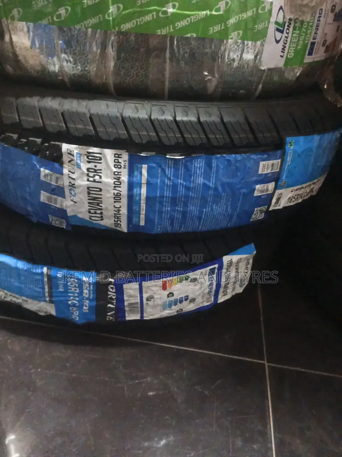 195R14 Tyre _ Fortune Commercial Tires