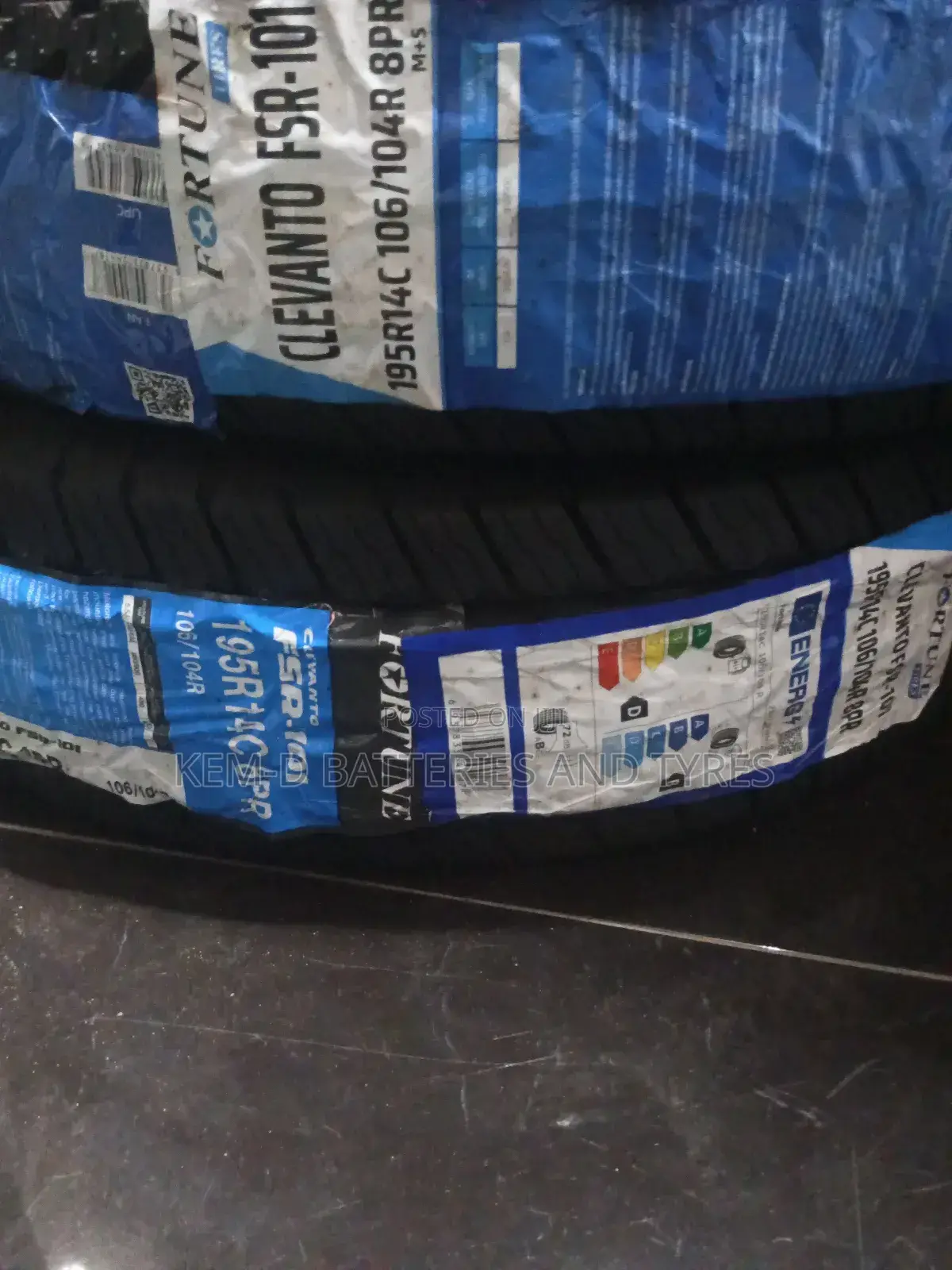 195R14 Tyre _ Fortune Commercial Tires