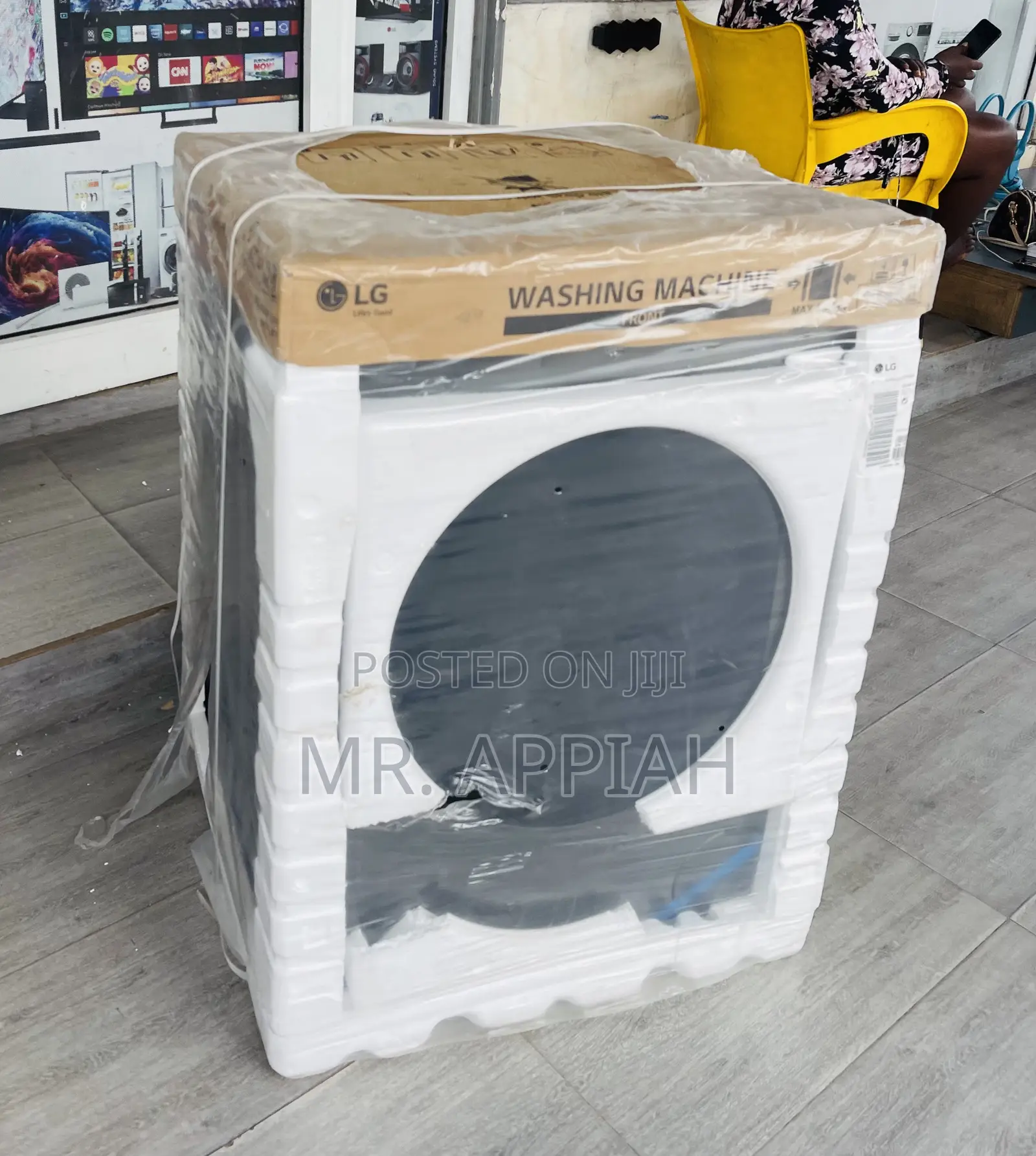 Purchase Classic LG 8kg F2T2TYMISFront Load Washing Machine