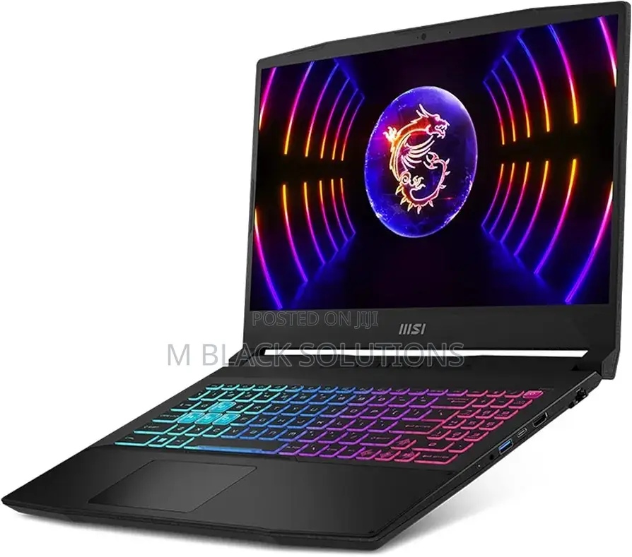 New Laptop MSI Katana 15 32GB Intel Core I7 SSD 1T